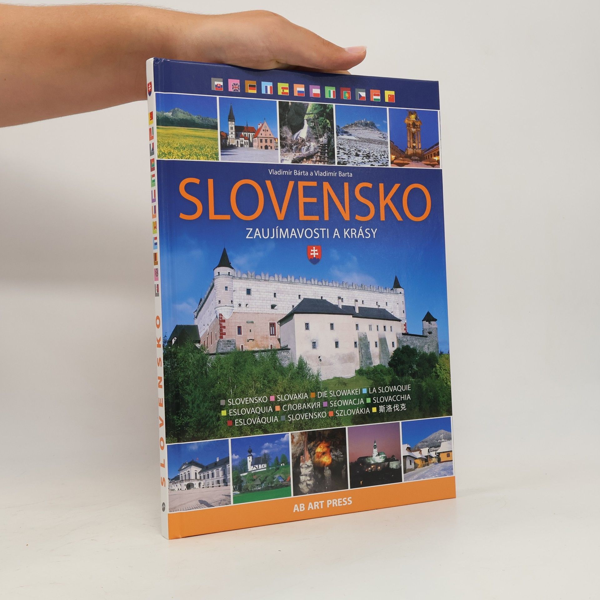 Various authors Slovensko, zaujímavosti a krásy
