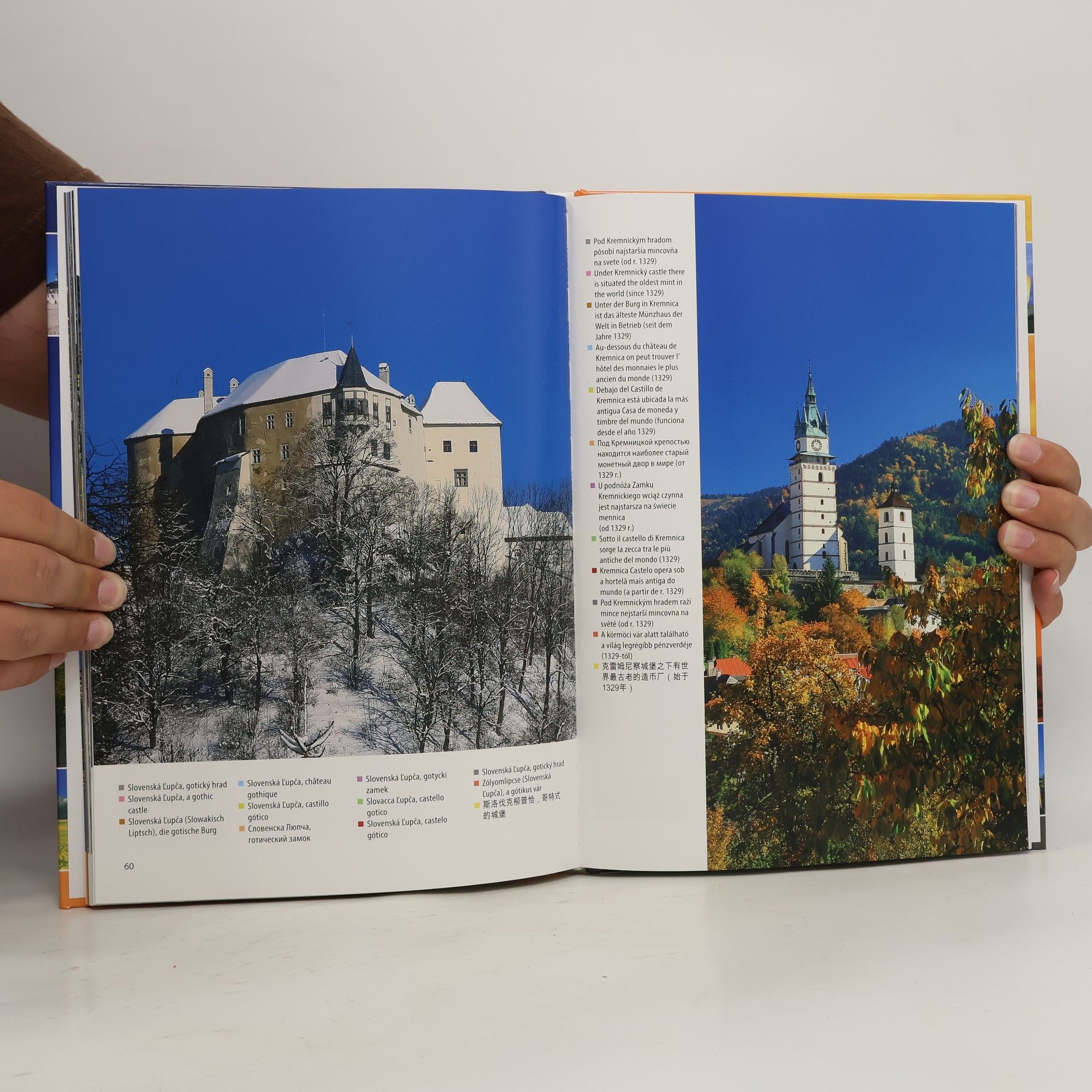 Autorenkollektiv Slovensko, zaujímavosti a krásy