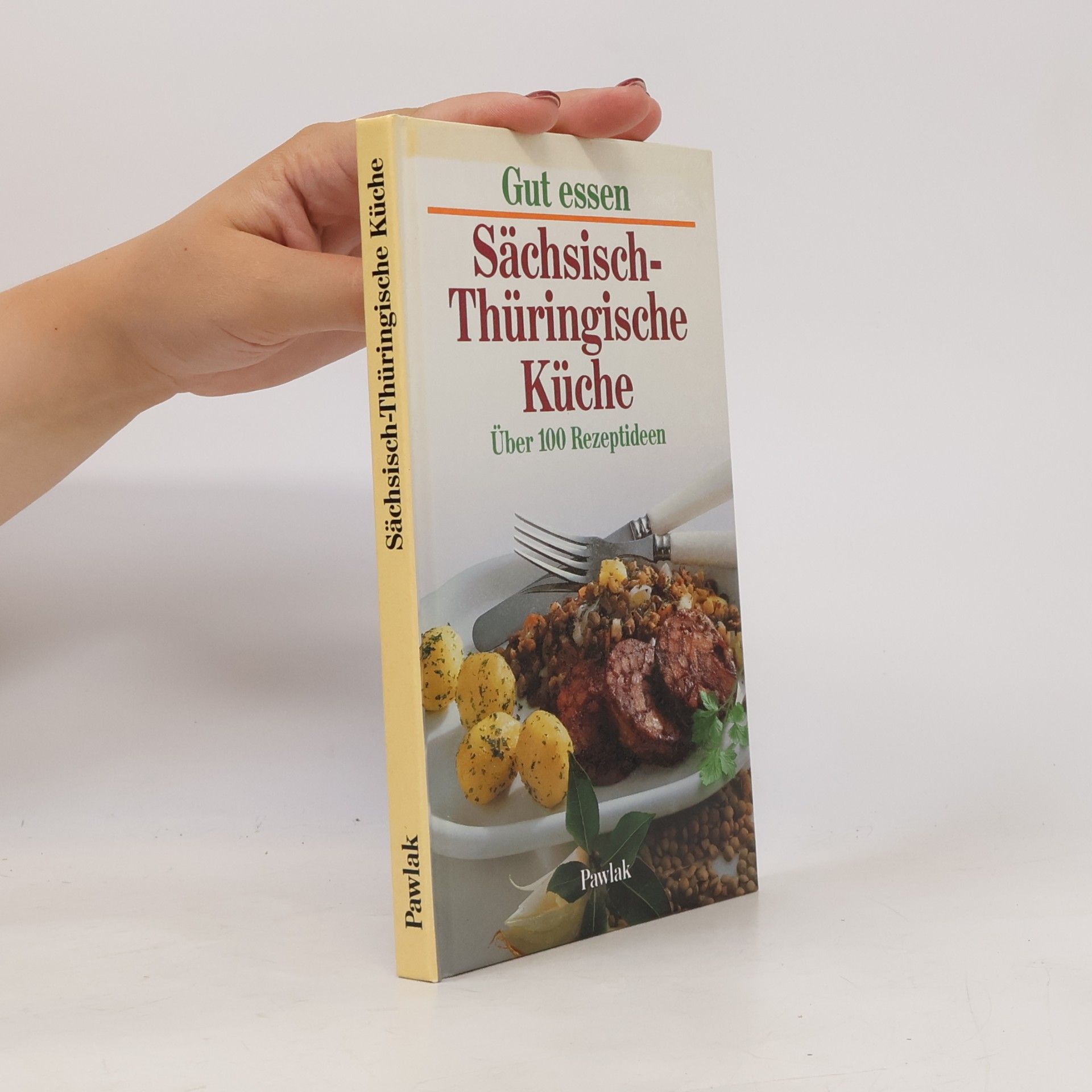 Helga Lederer Sächsisch-thüringische Küche