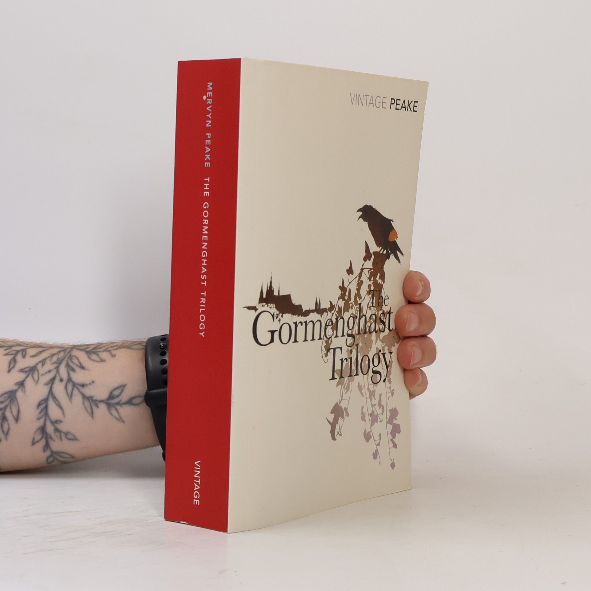 Mervyn Peake The Gormenghast Trilogy