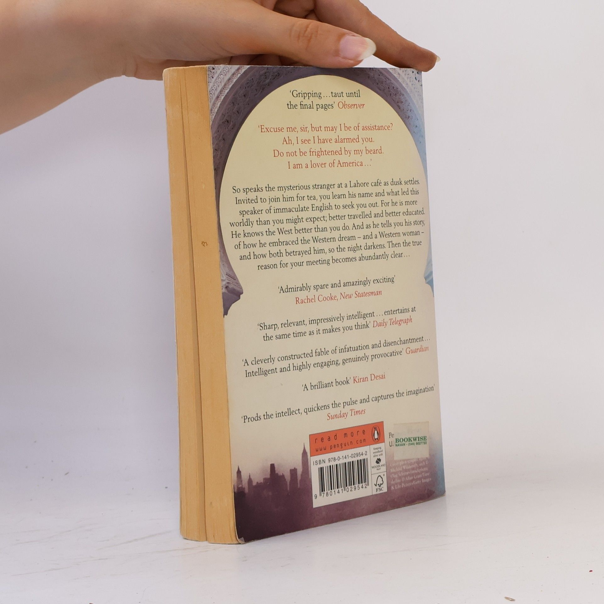 Mohsin Hamid The Reluctant Fundamentalist