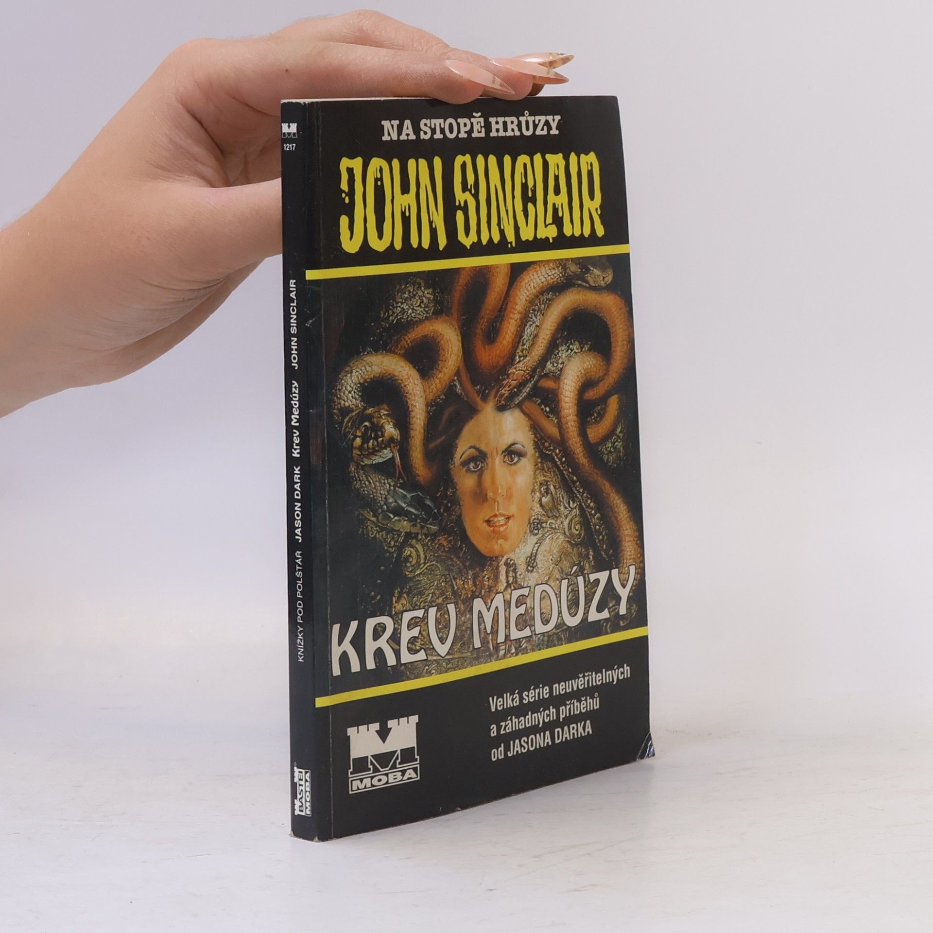 Jason Dark Krev Medúzy