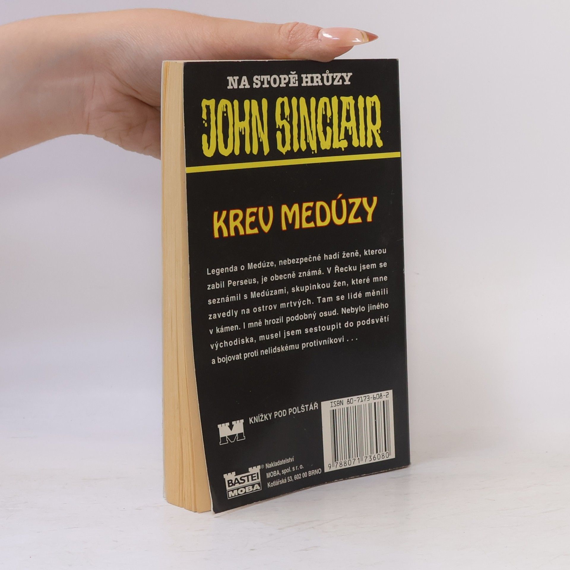 Jason Dark Krev Medúzy