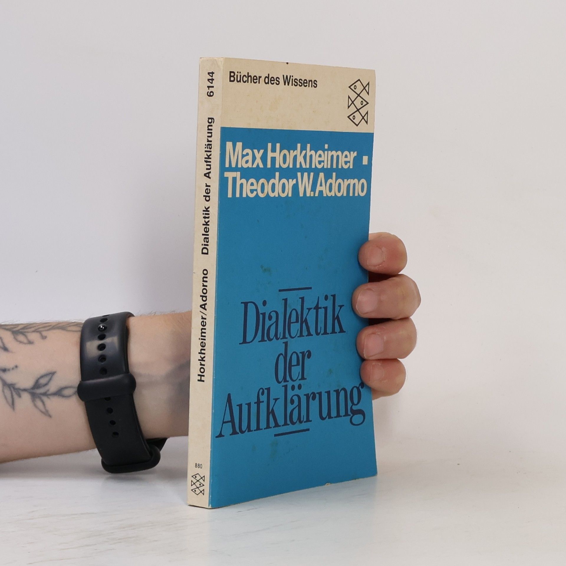 Max Horkheimer Dialektik der Aufklärung