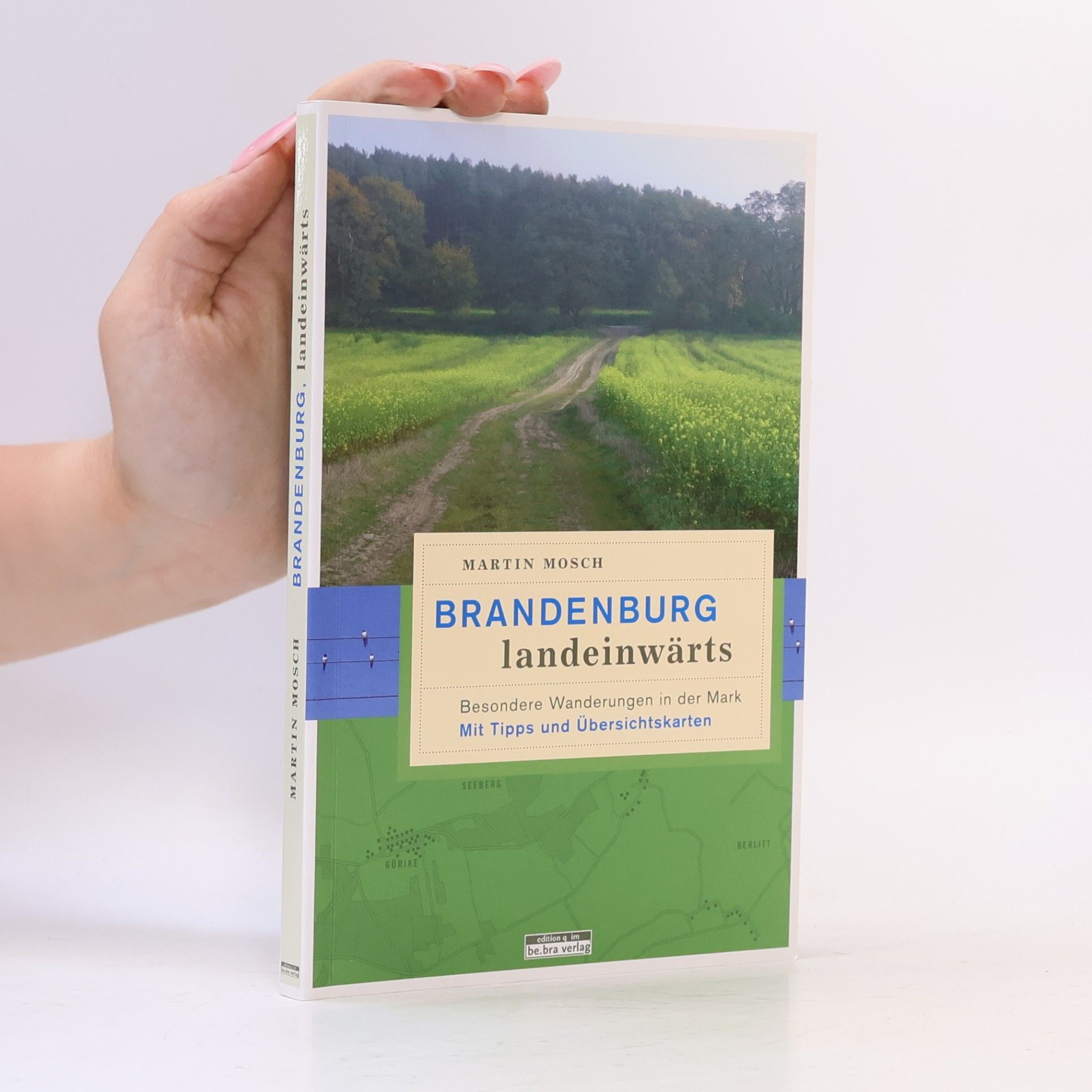 Martin Mosch Brandenburg, landeinwärts