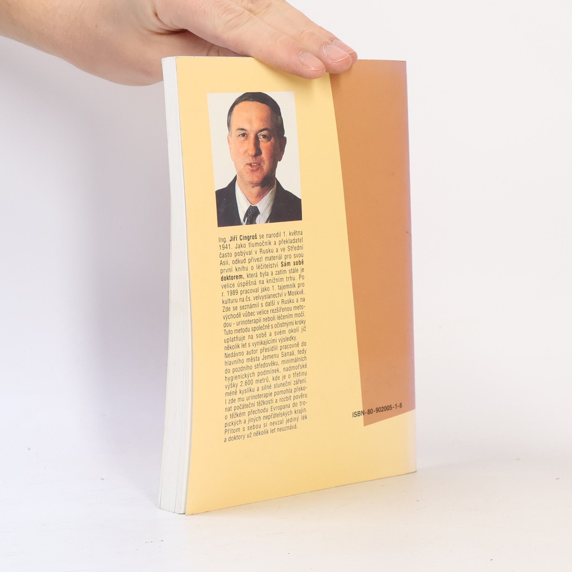 Jiří Cingroš Urinoterapie