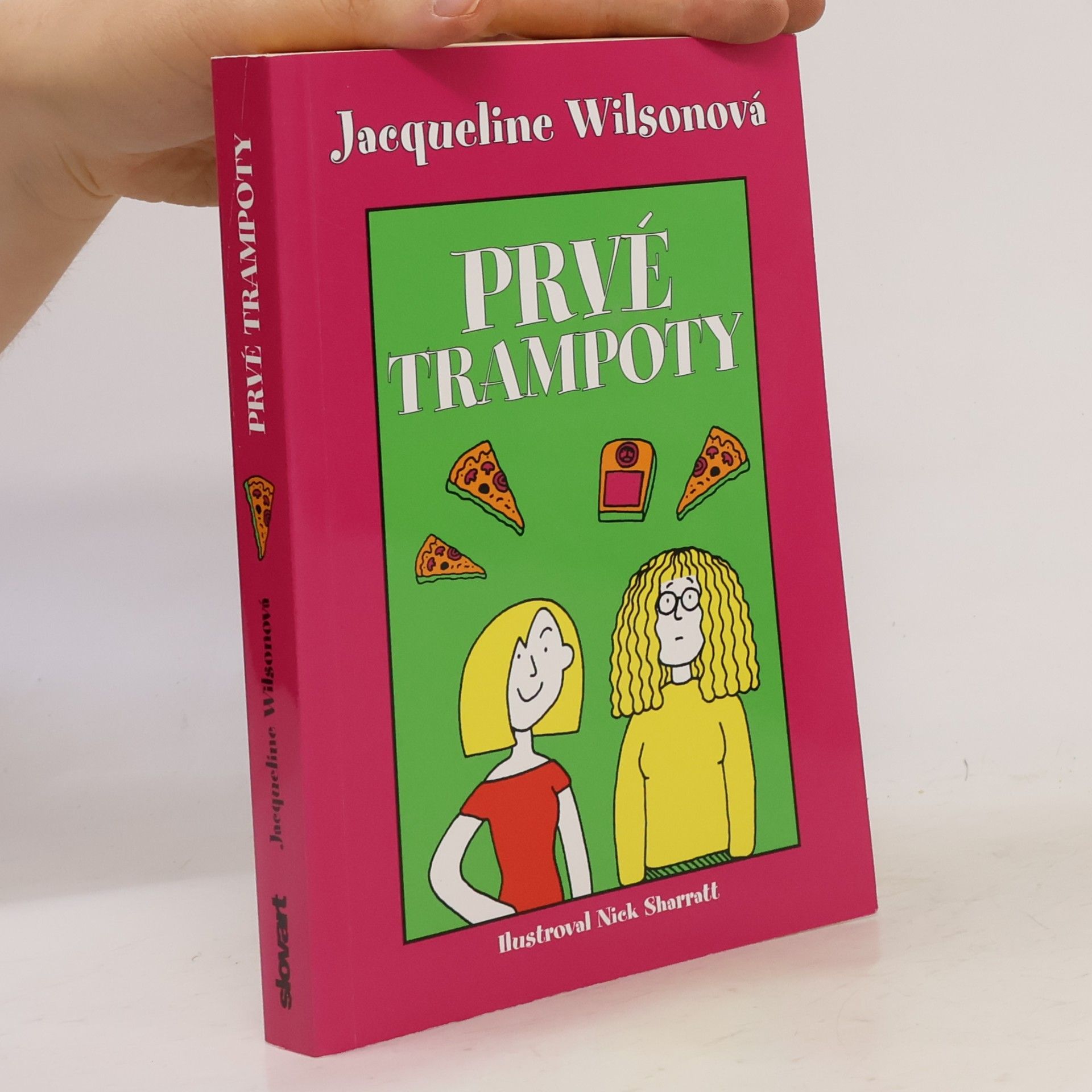 Jacqueline Wilson Prvé trampoty