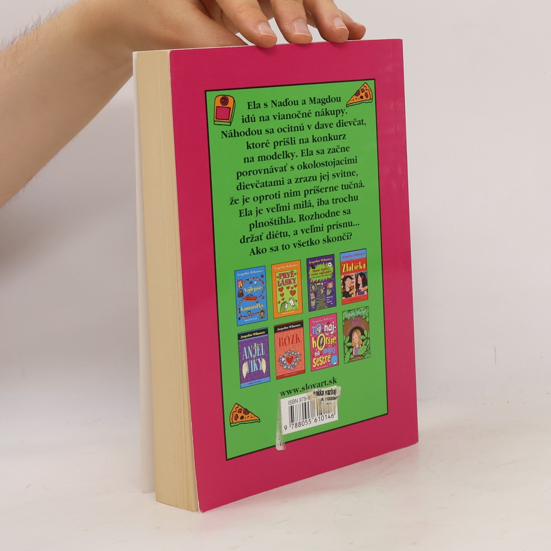 Jacqueline Wilson Prvé trampoty