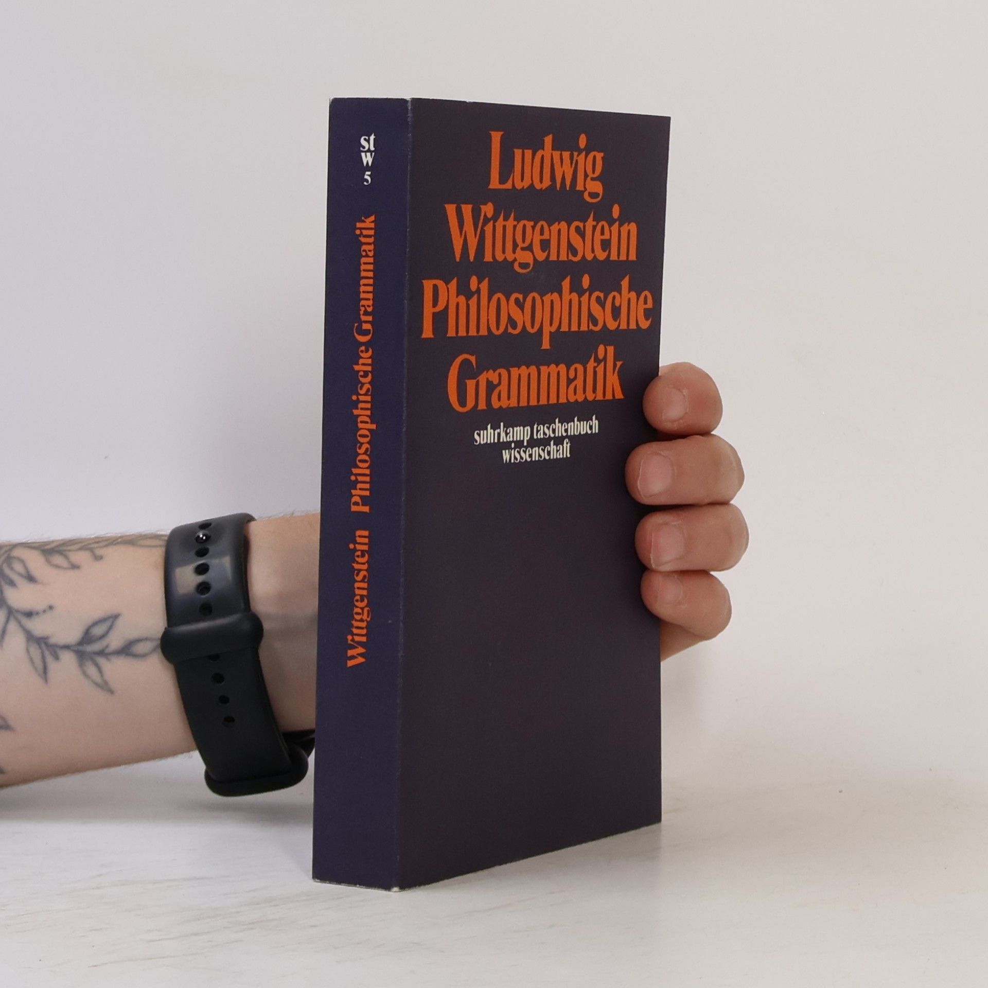 Ludwig Wittgenstein Philosophische Grammatik