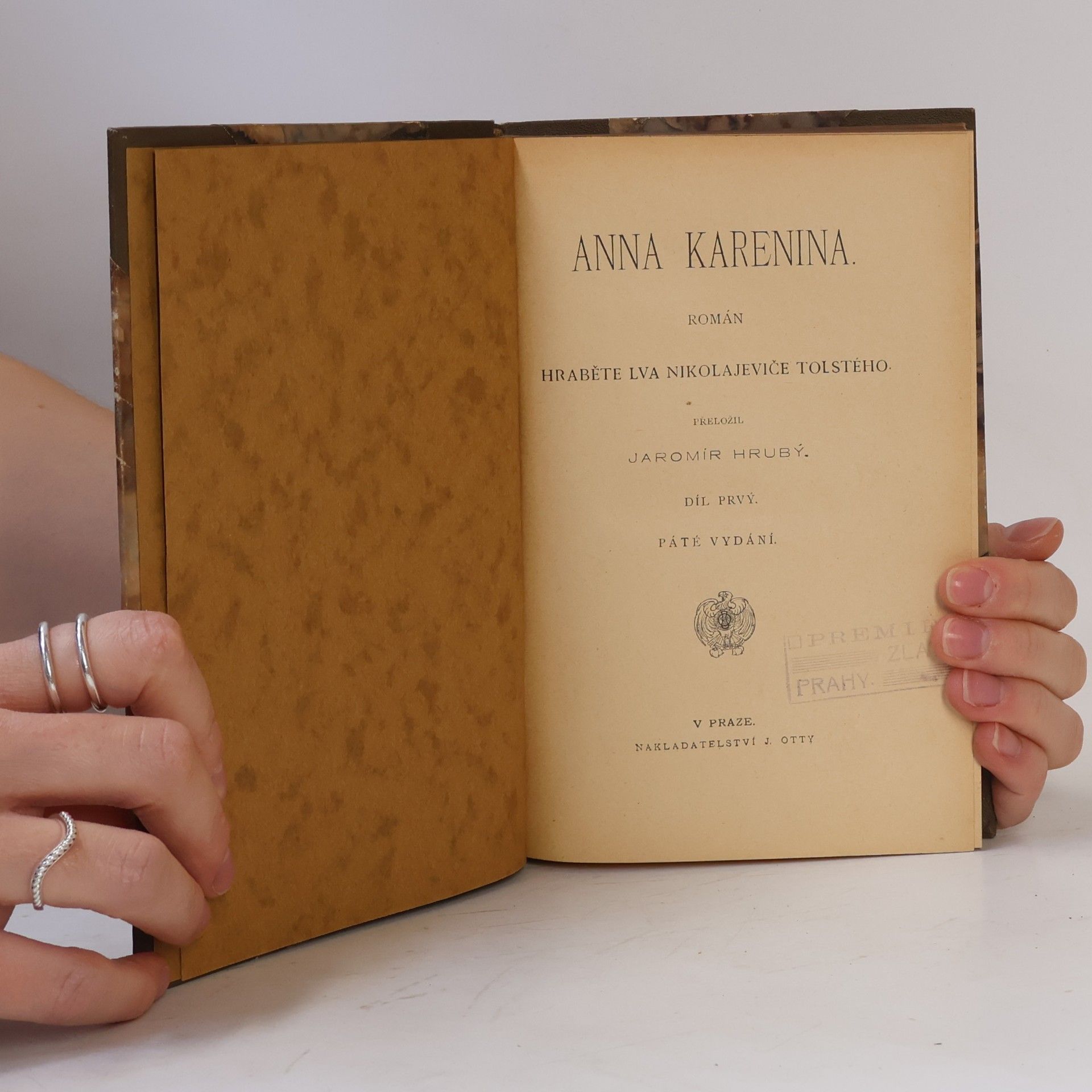 Lew Nikolajewitsch Tolstoi Anna Karenina I.