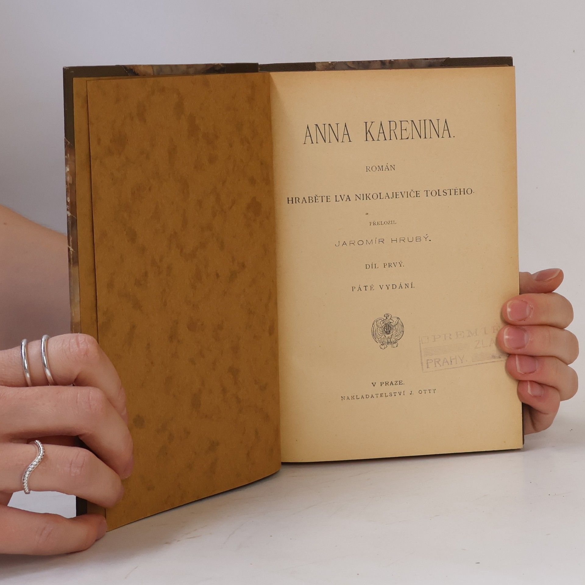 Lew Nikolajewitsch Tolstoi Anna Karenina I.