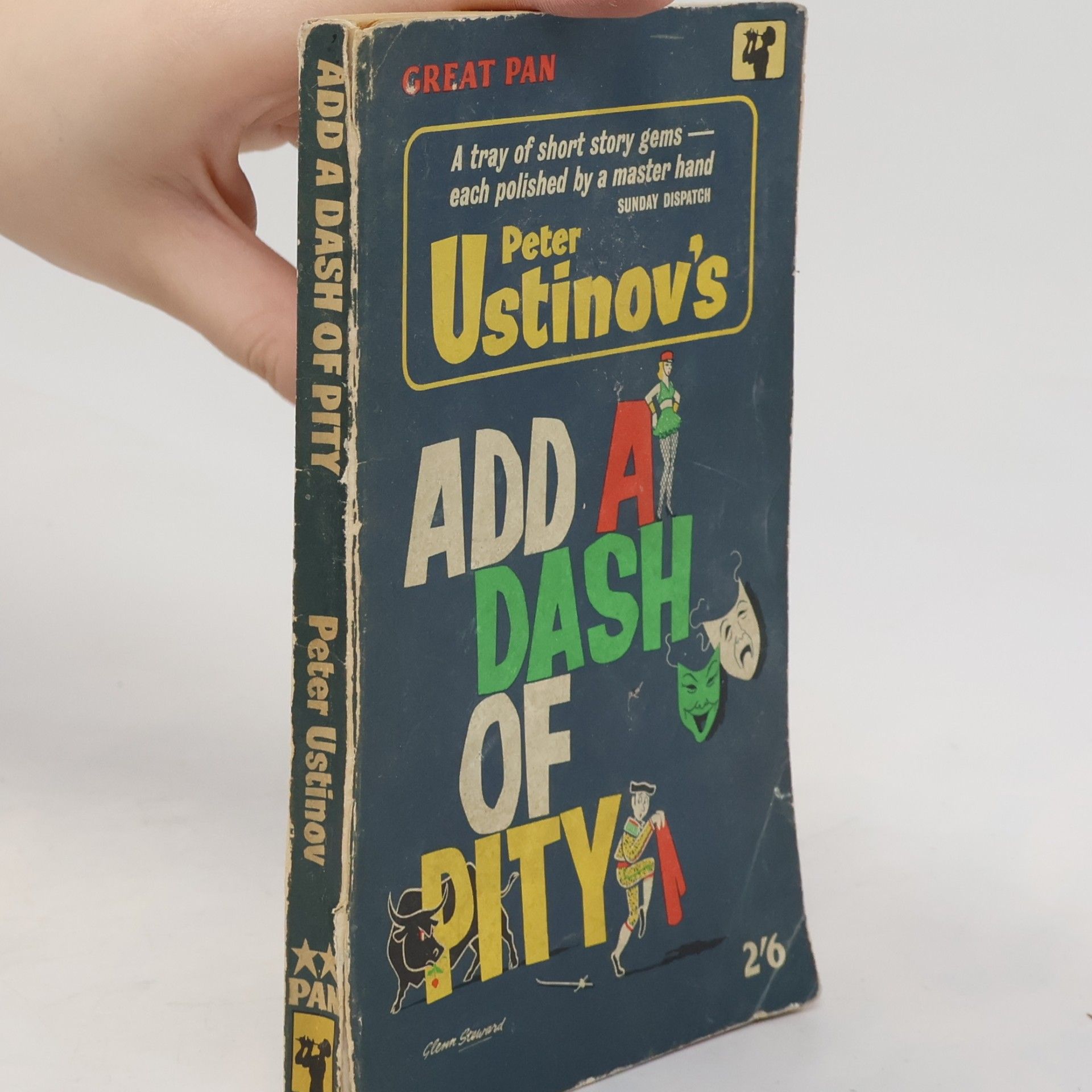 Peter Ustinov Add a dash of pity