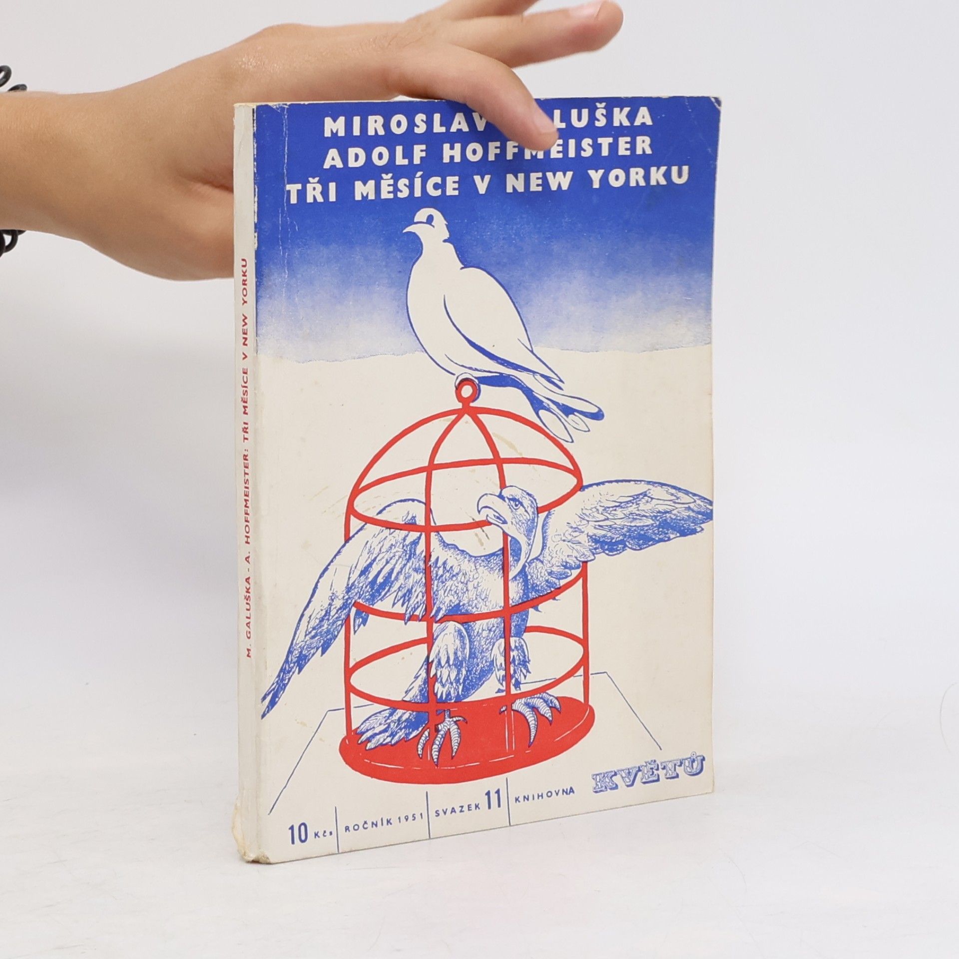 Miroslav Galuška Tři měsíce v New Yorku