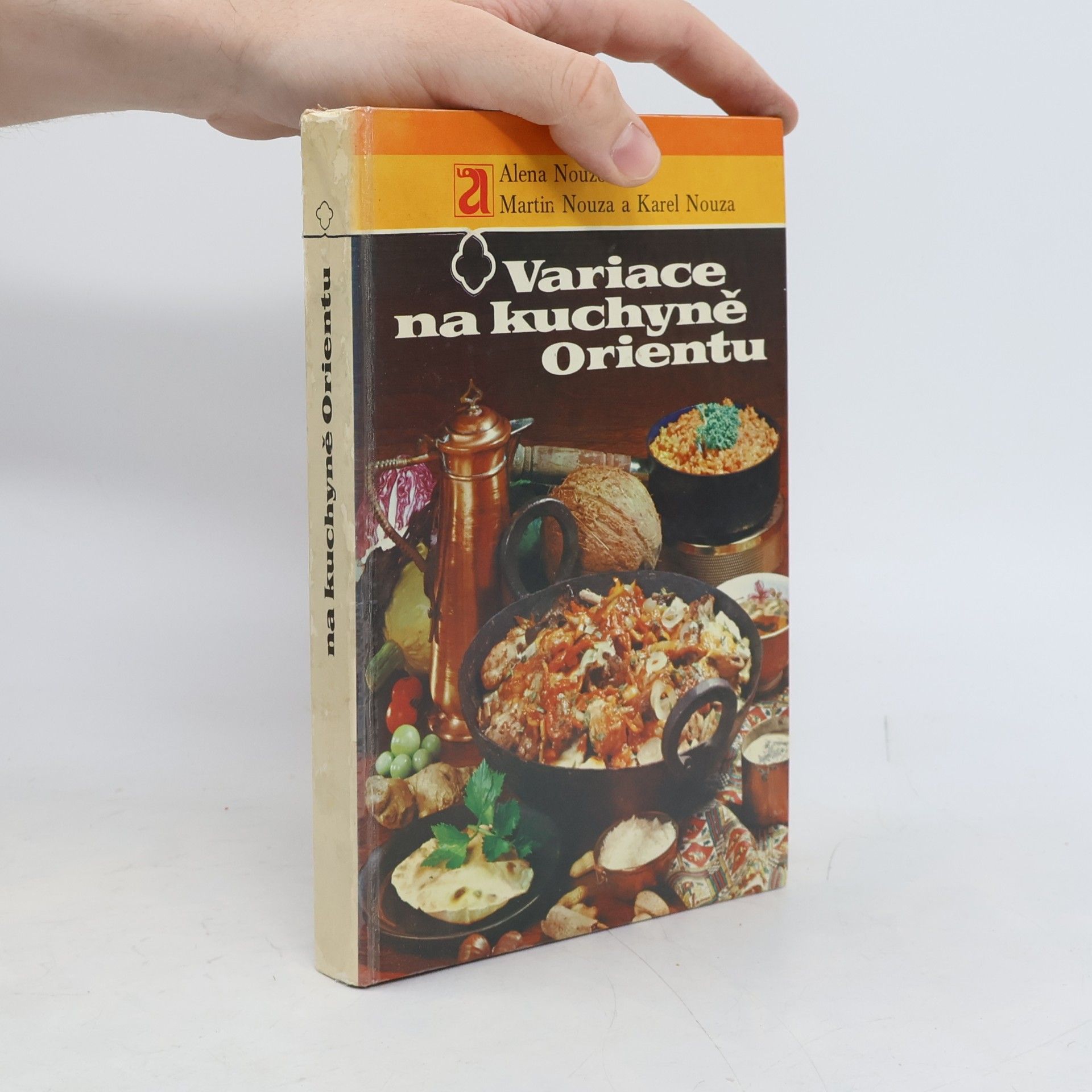 Martin Nouza Variace na kuchyně Orientu