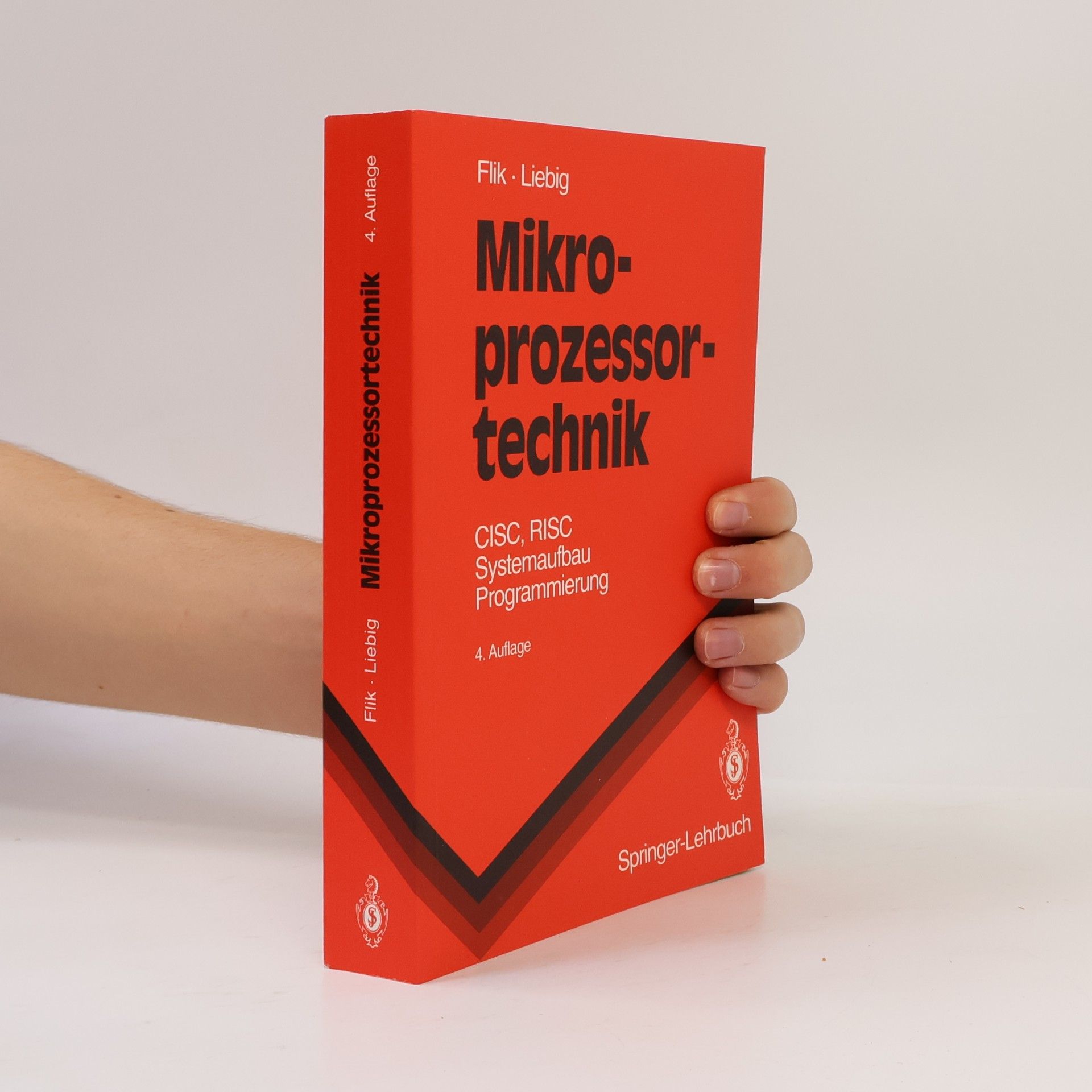 Thomas Flik Springer-Lehrbuch: Mikroprozessortechnik
