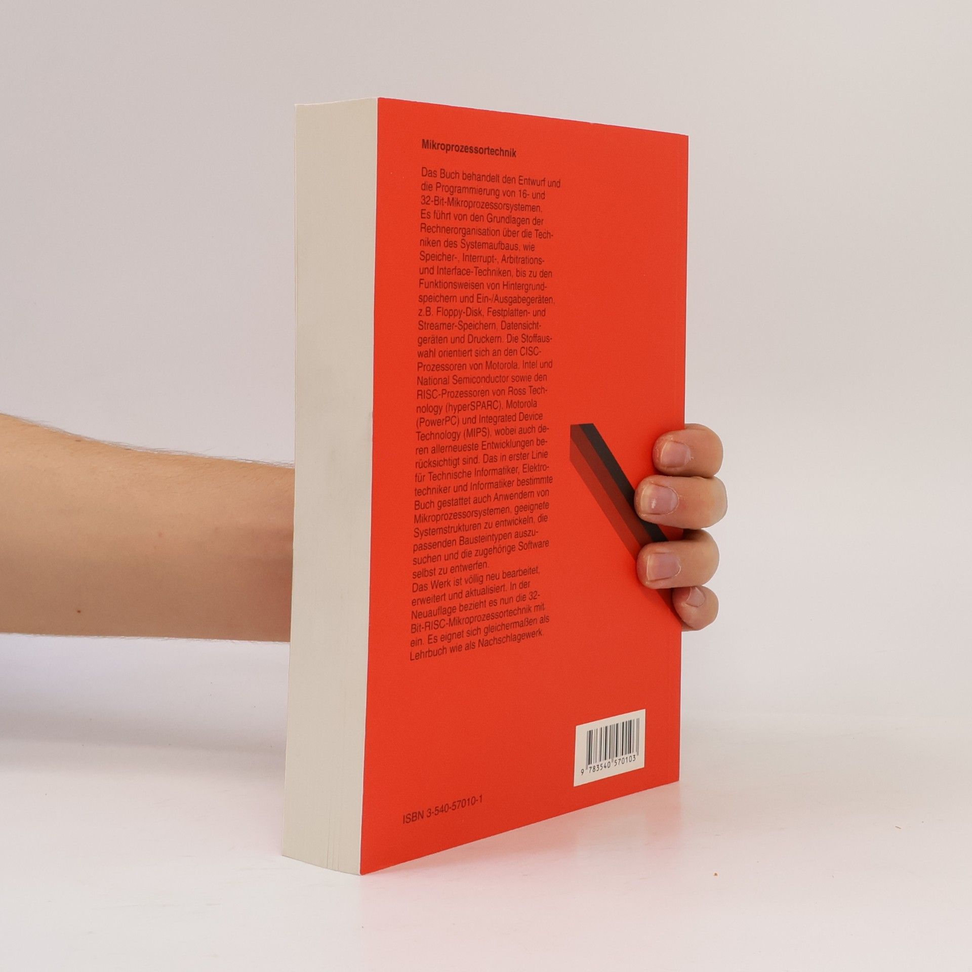 Thomas Flik Springer-Lehrbuch: Mikroprozessortechnik