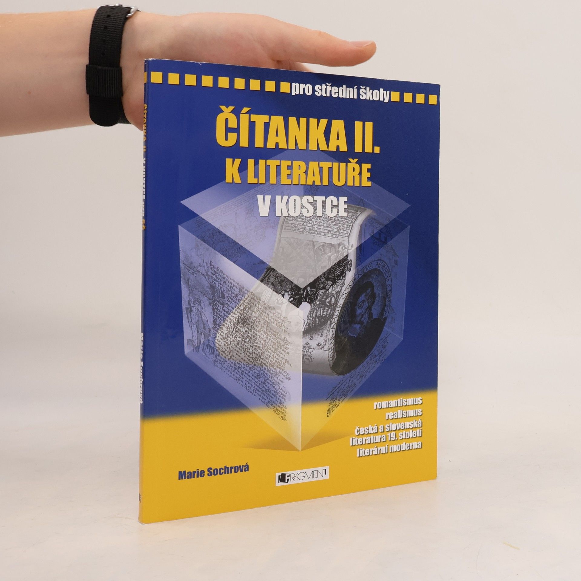Marie Sochrová Čítanka II. k Literatuře v kostce
