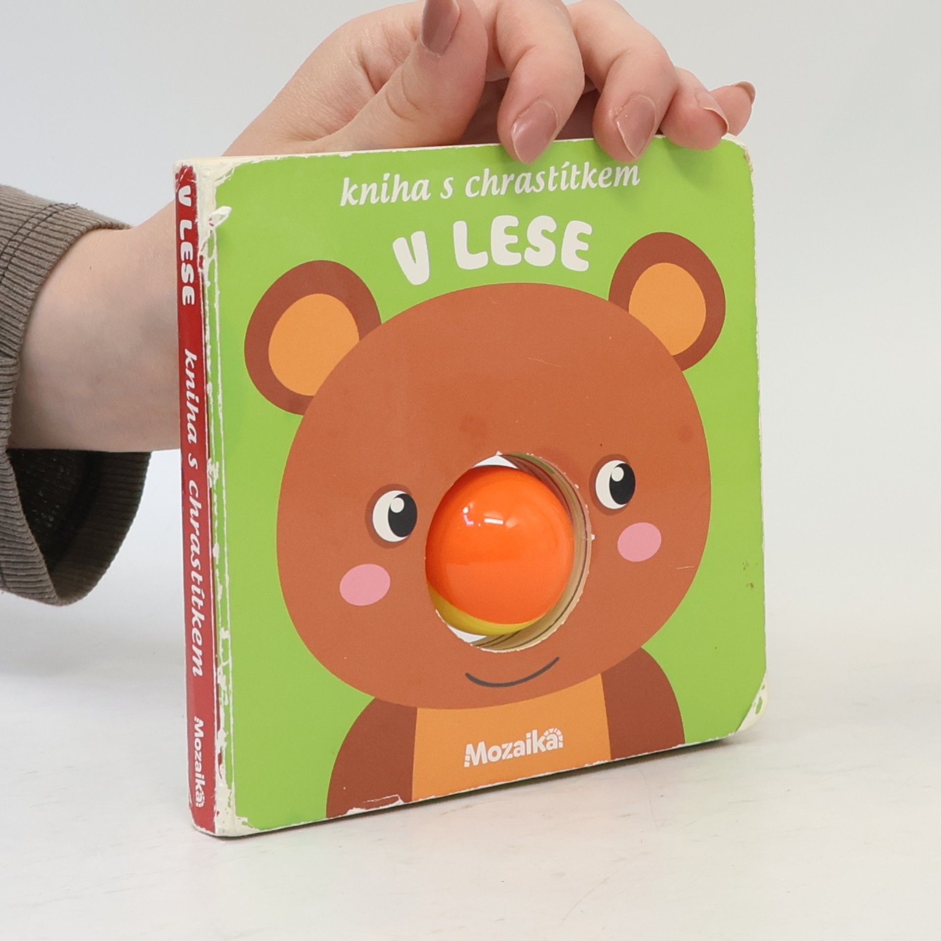 Autorenkollektiv V lese : kniha s chrastítkem