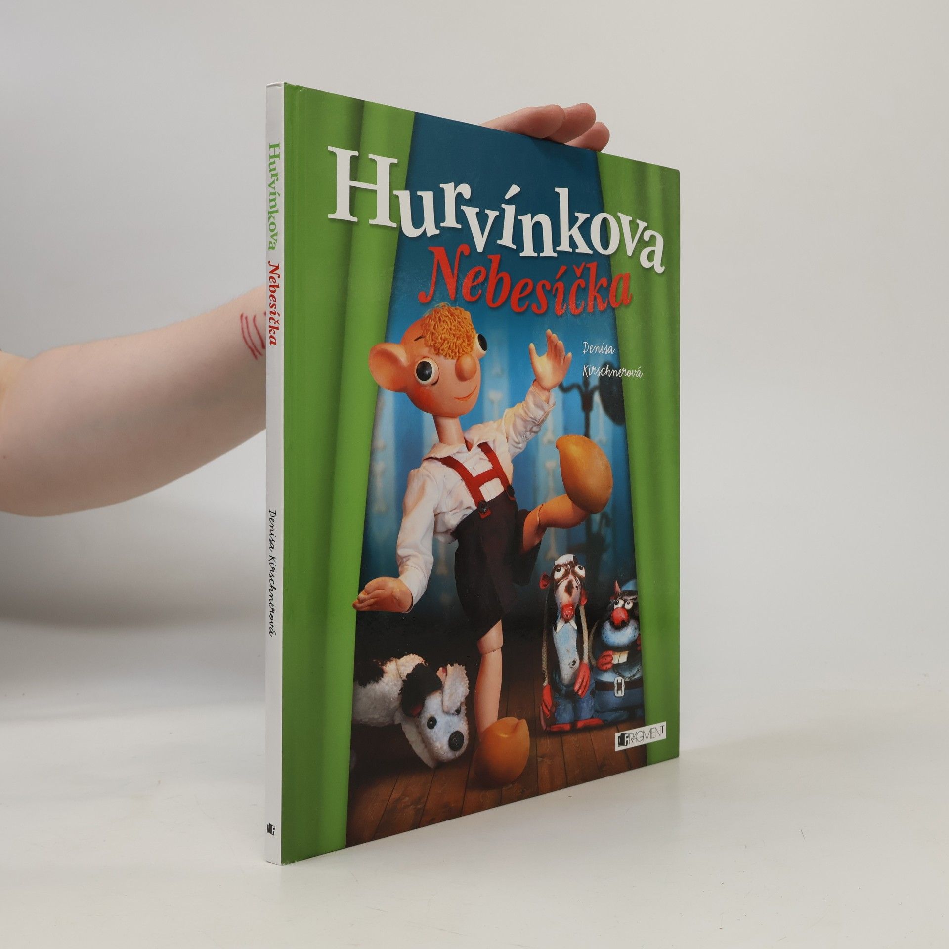 Denisa Kirschnerová Hurvínkova nebesíčka