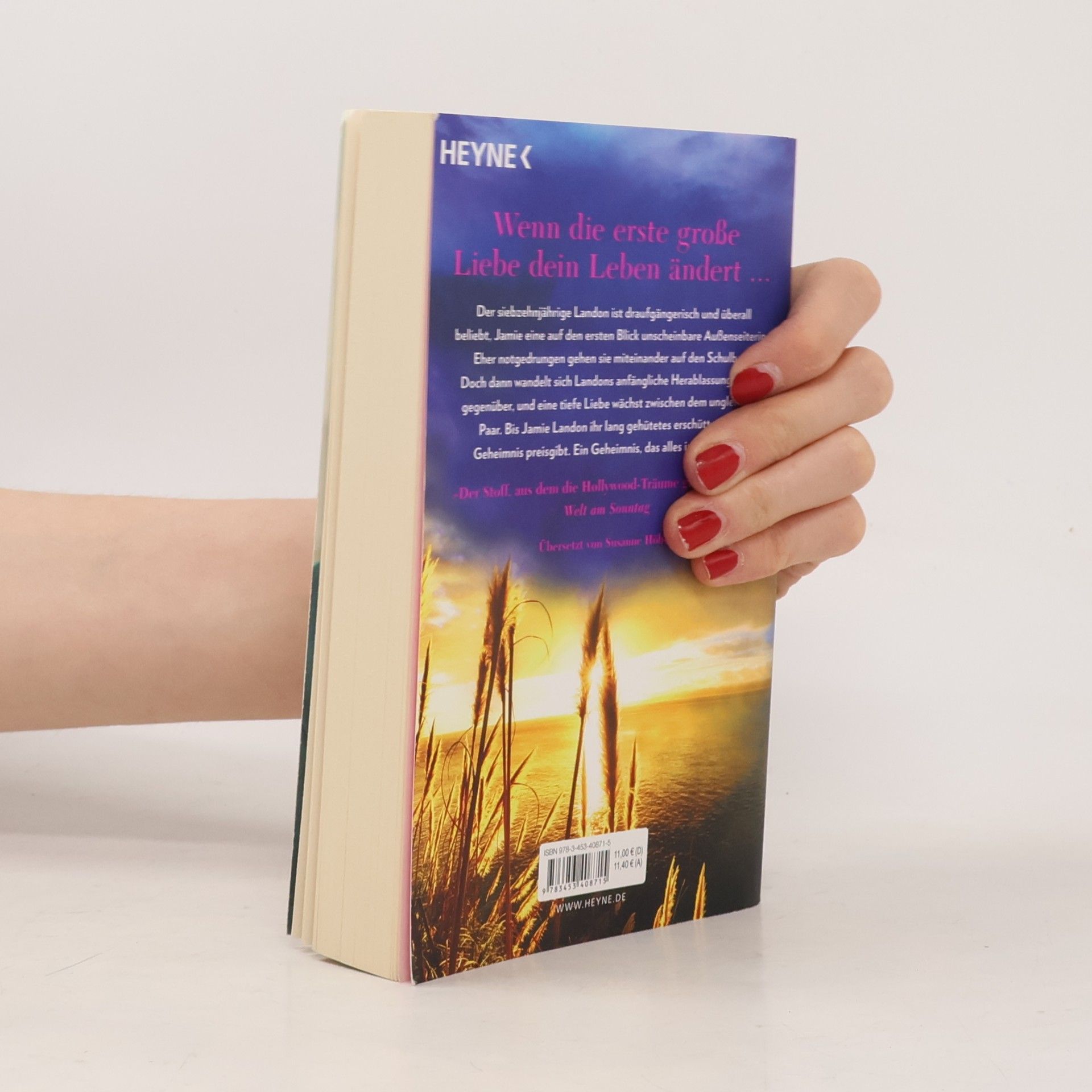 Nicholas Sparks Zeit im Wind