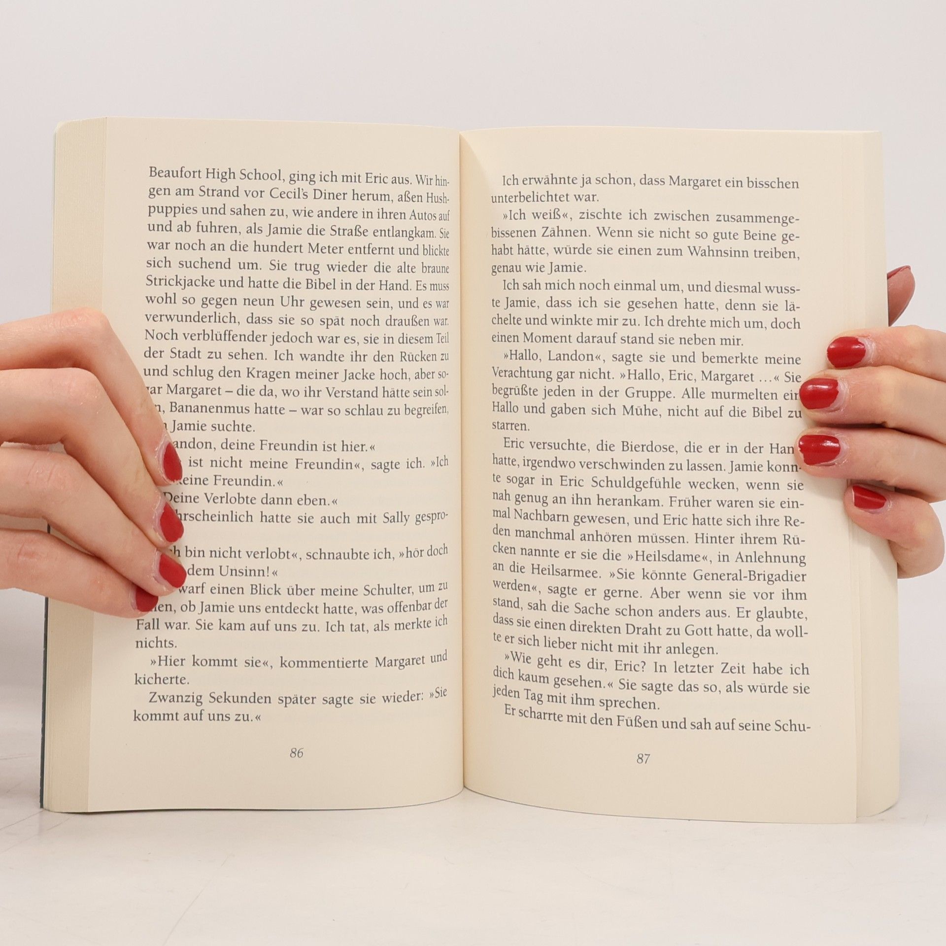 Nicholas Sparks Zeit im Wind