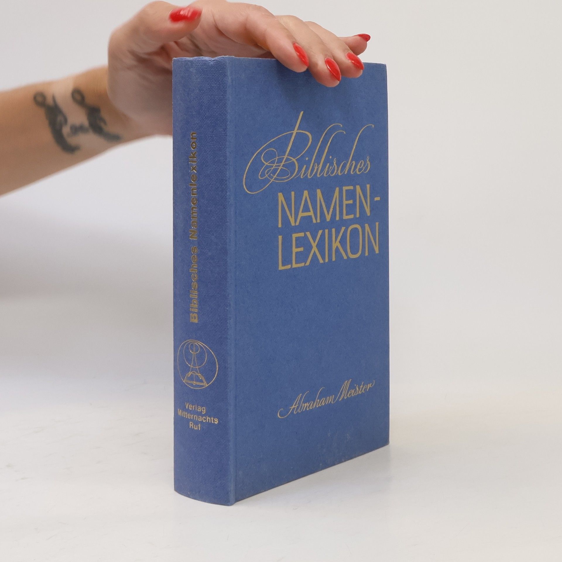 Abraham Meister Biblisches Namen-Lexikon