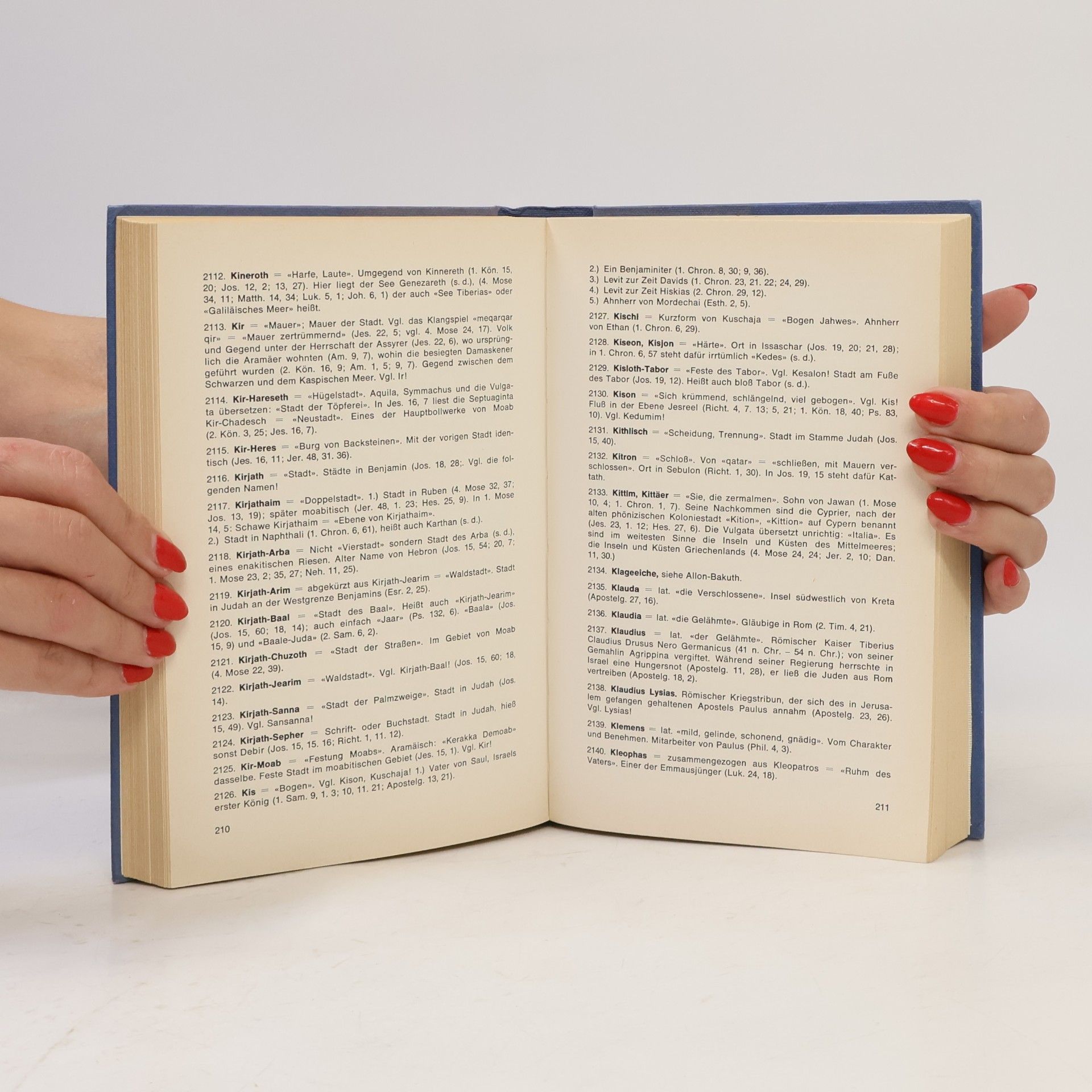 Abraham Meister Biblisches Namen-Lexikon