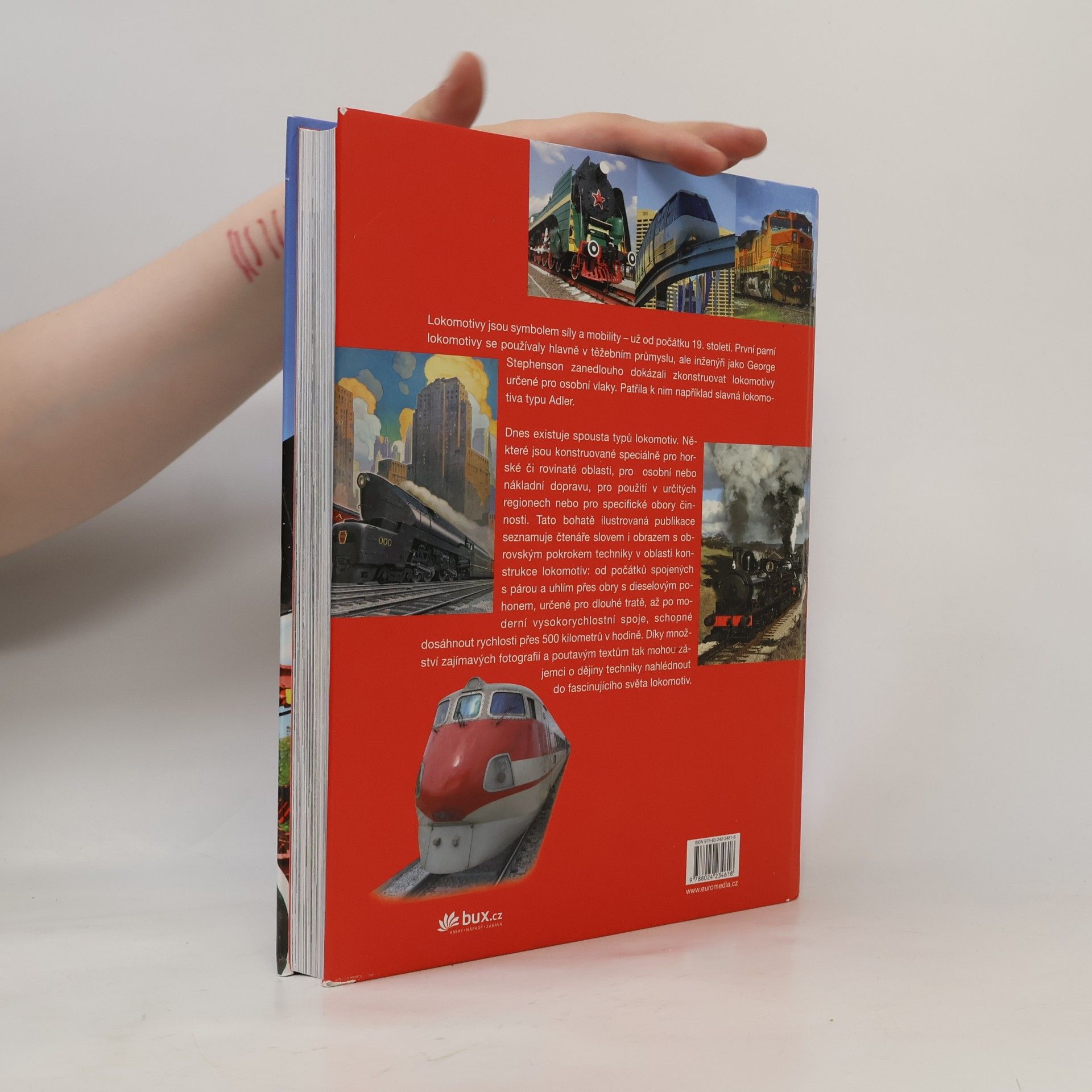 Michael Dörflinger Lokomotivy: Obrazový atlas