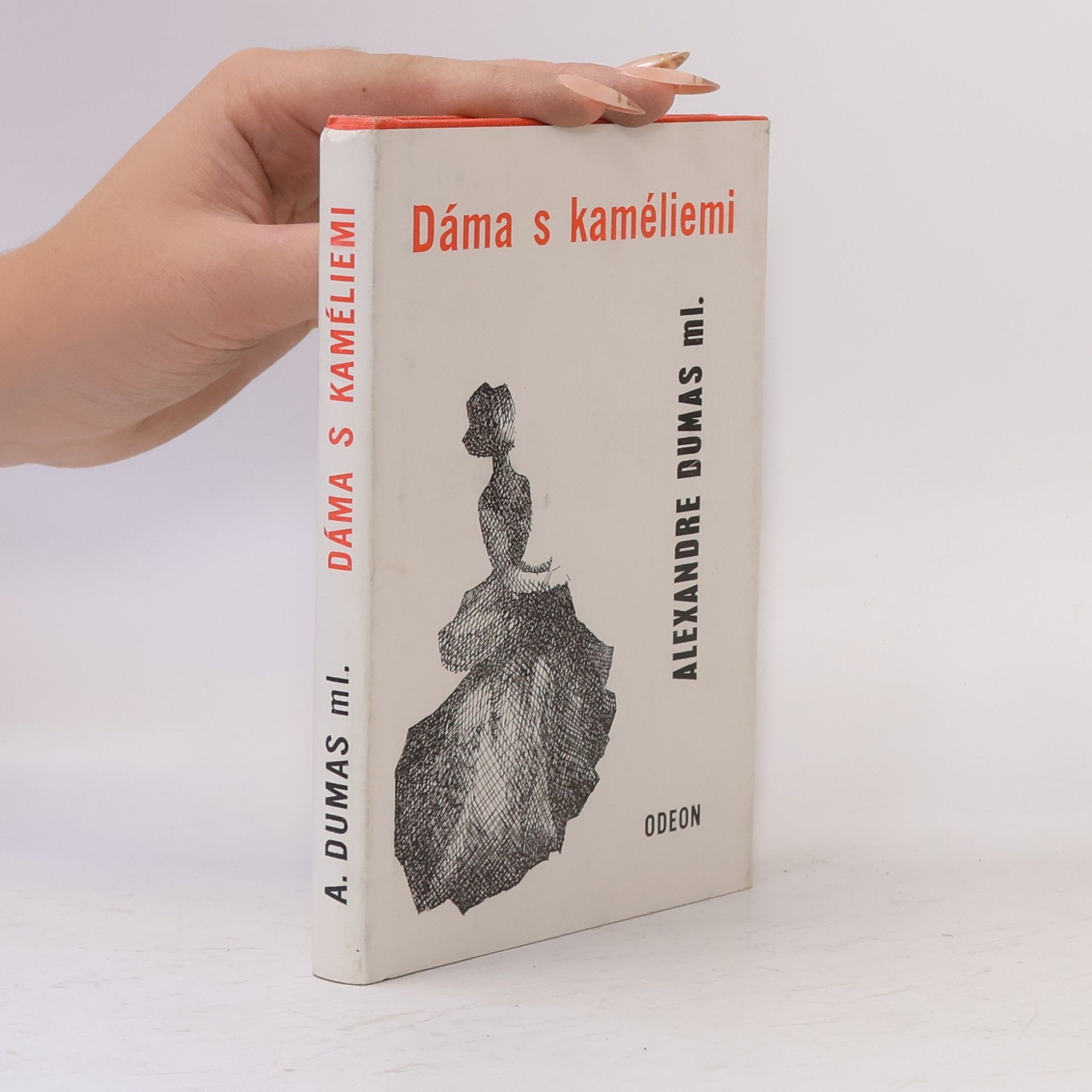 Alexandre Dumas der Jüngere Dáma s kaméliemi