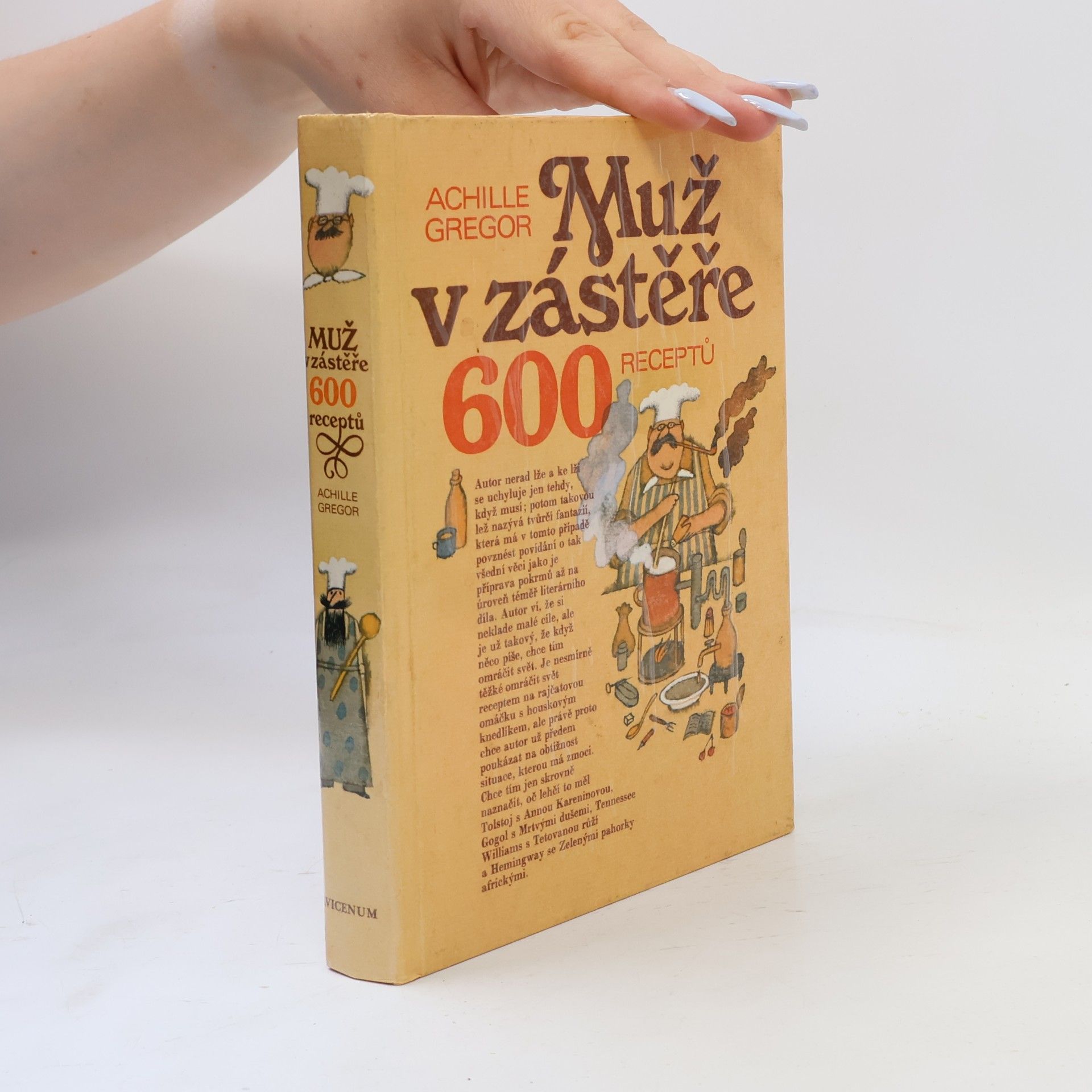 Muž v zástěře. 600 receptů
