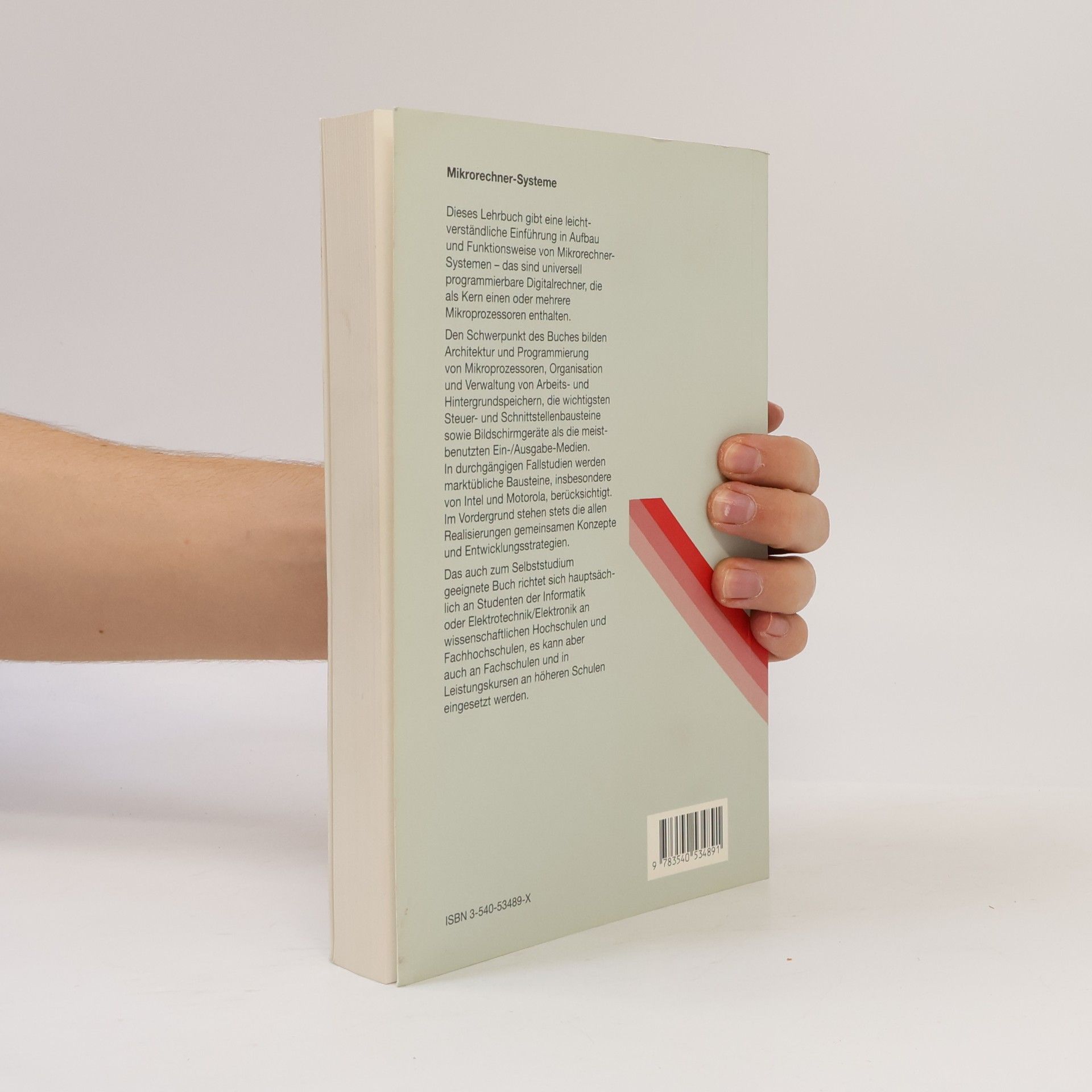 Helmut Bähring Springer-Lehrbuch: Mikrorechner-Systeme