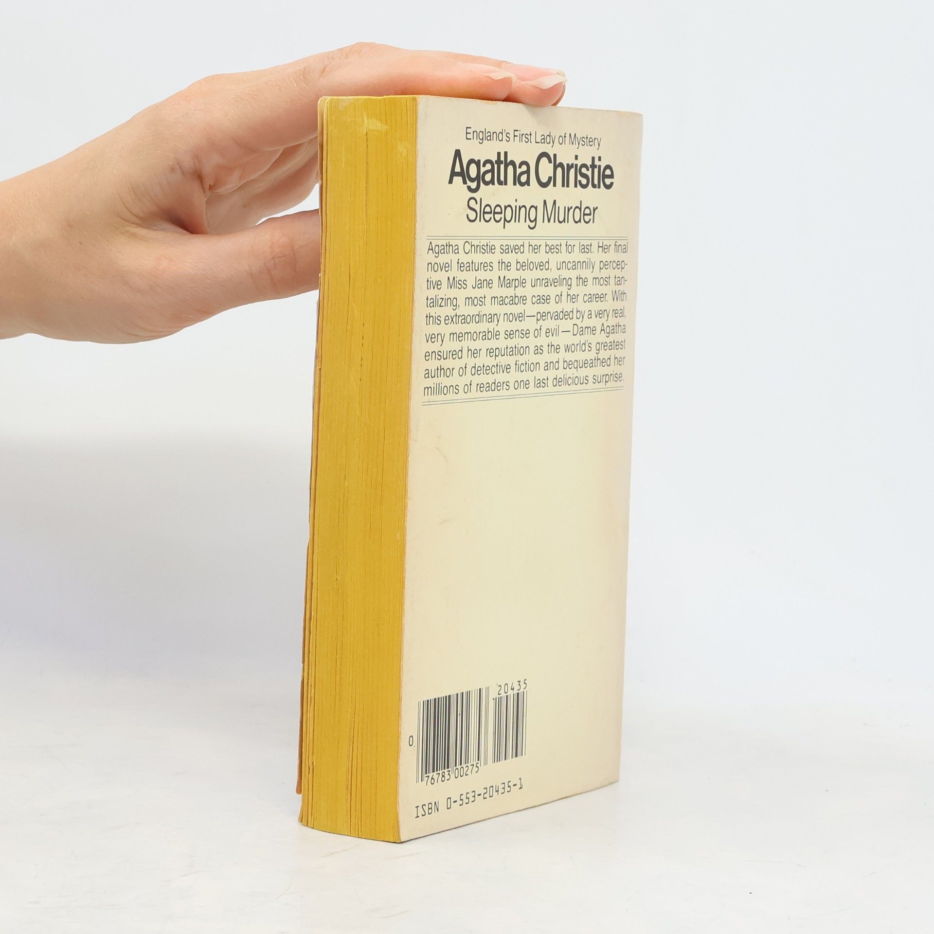 Agatha Christie Sleeping Murder