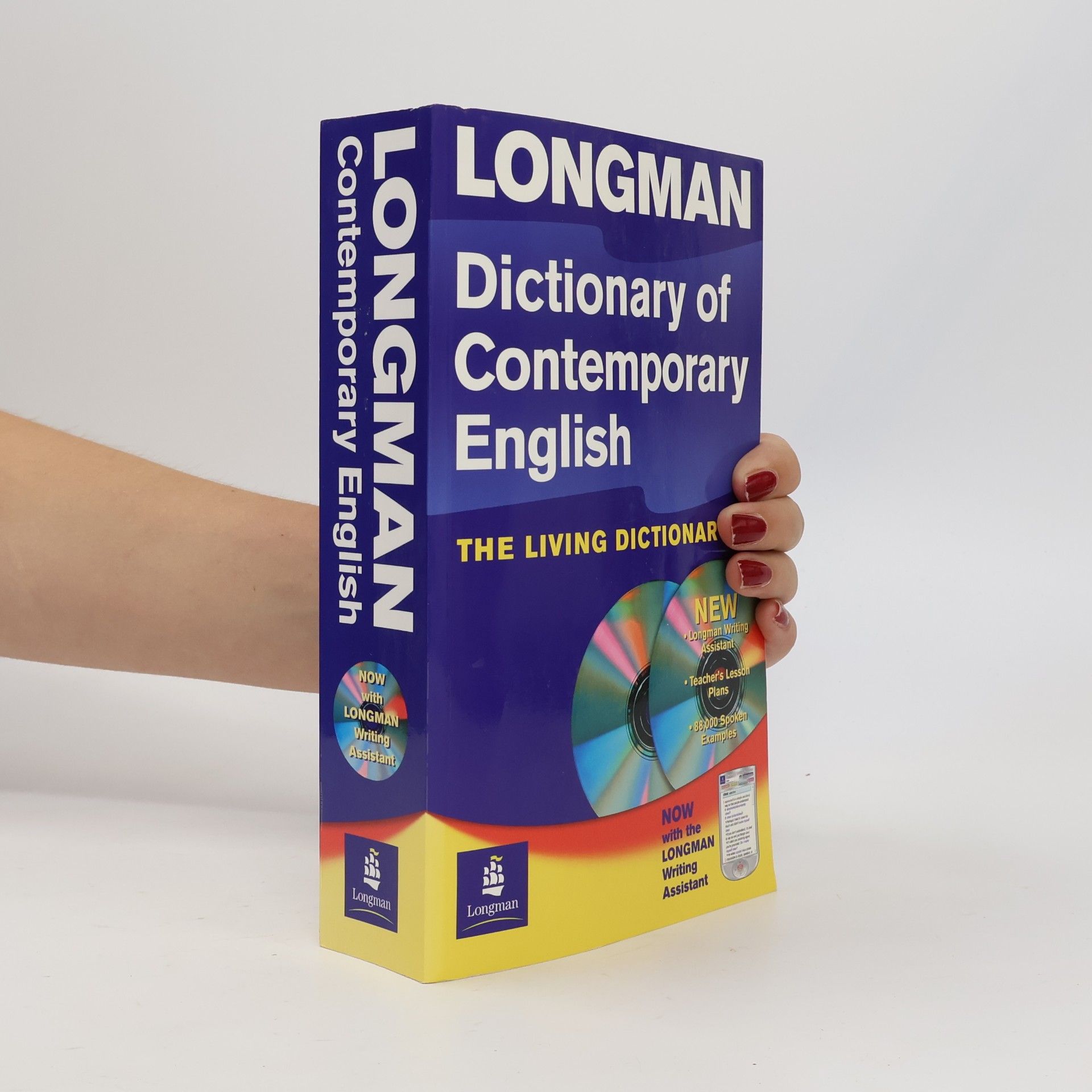Della Summers Longman dictionary of contemporary English : (the living dictionary)
