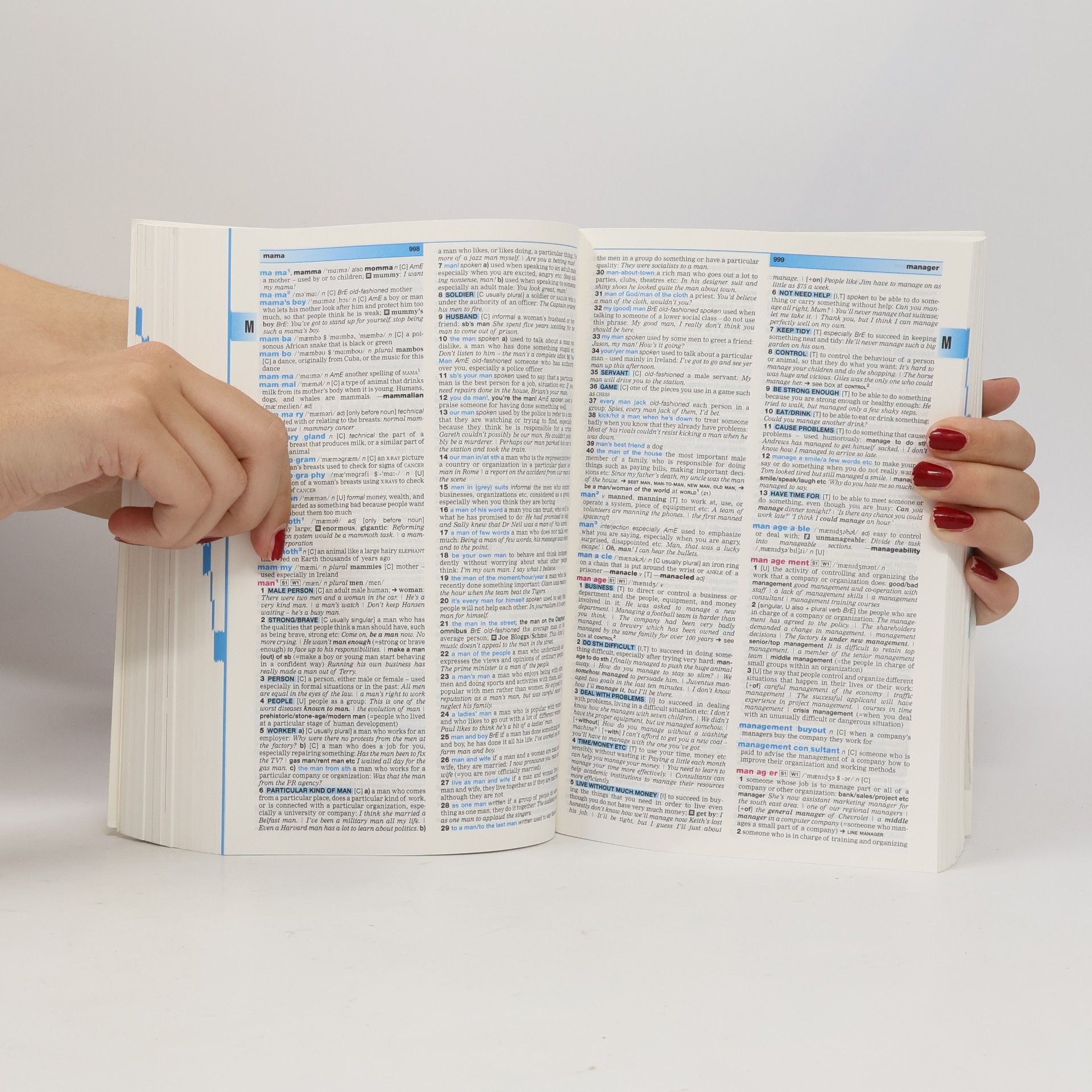 Della Summers Longman dictionary of contemporary English : (the living dictionary)