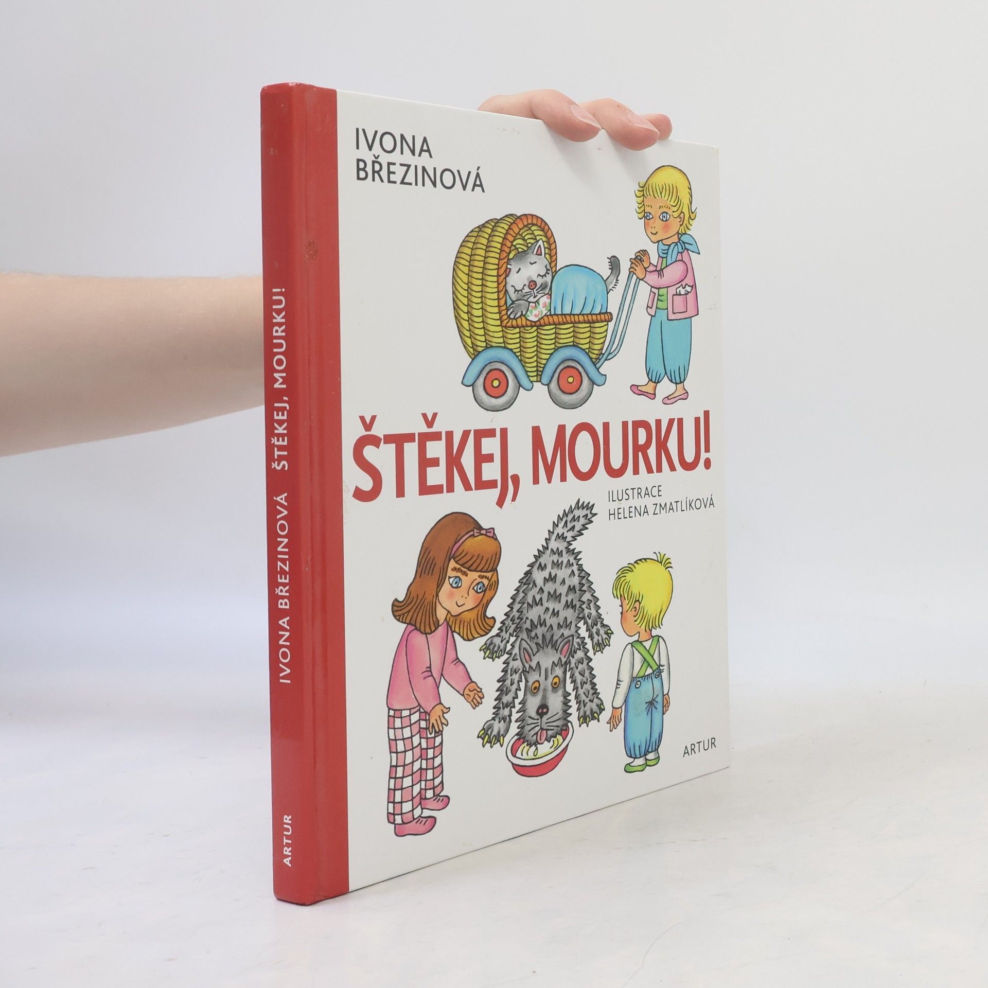 Štěkej, Mourku!
