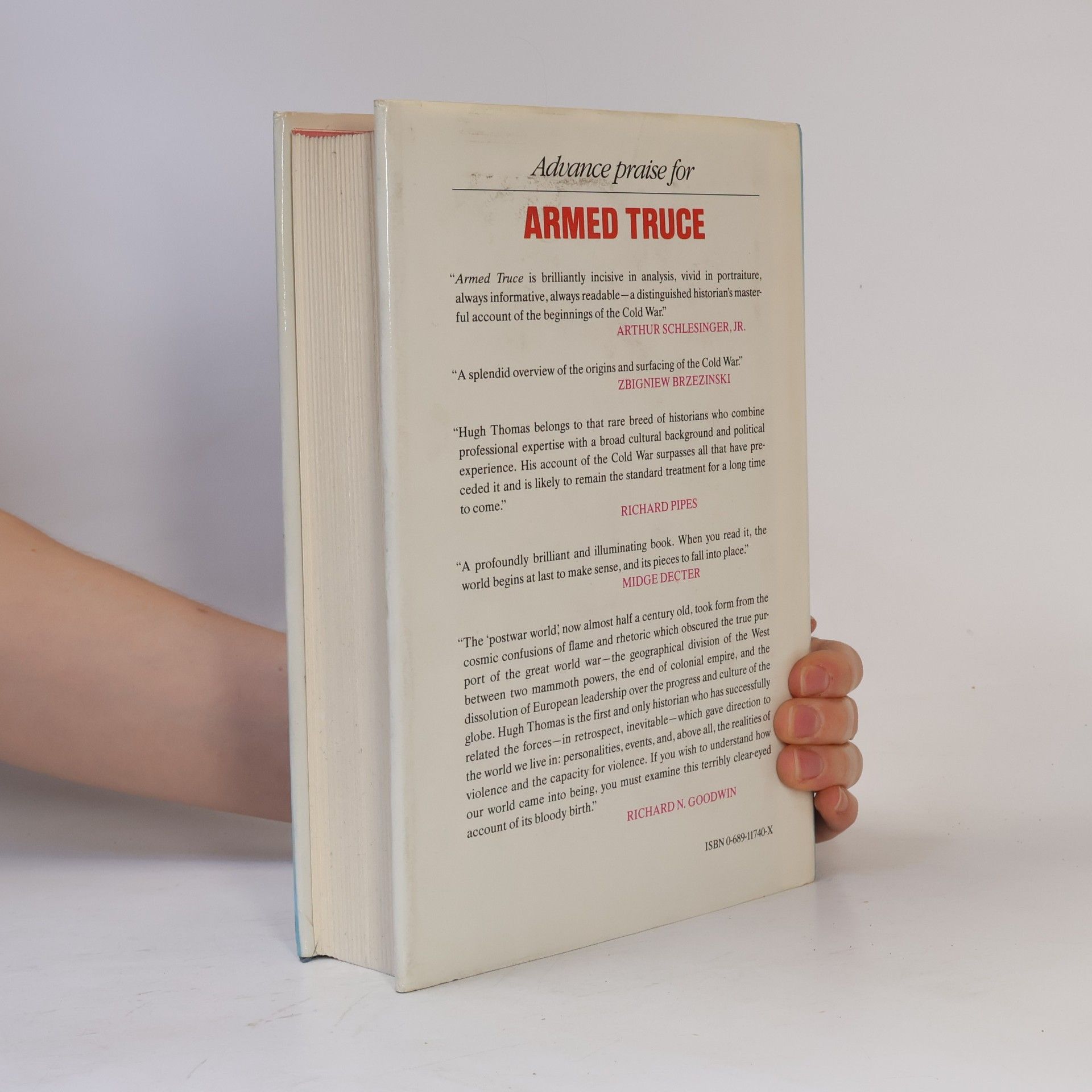 Hugh Thomas Armed Truce
