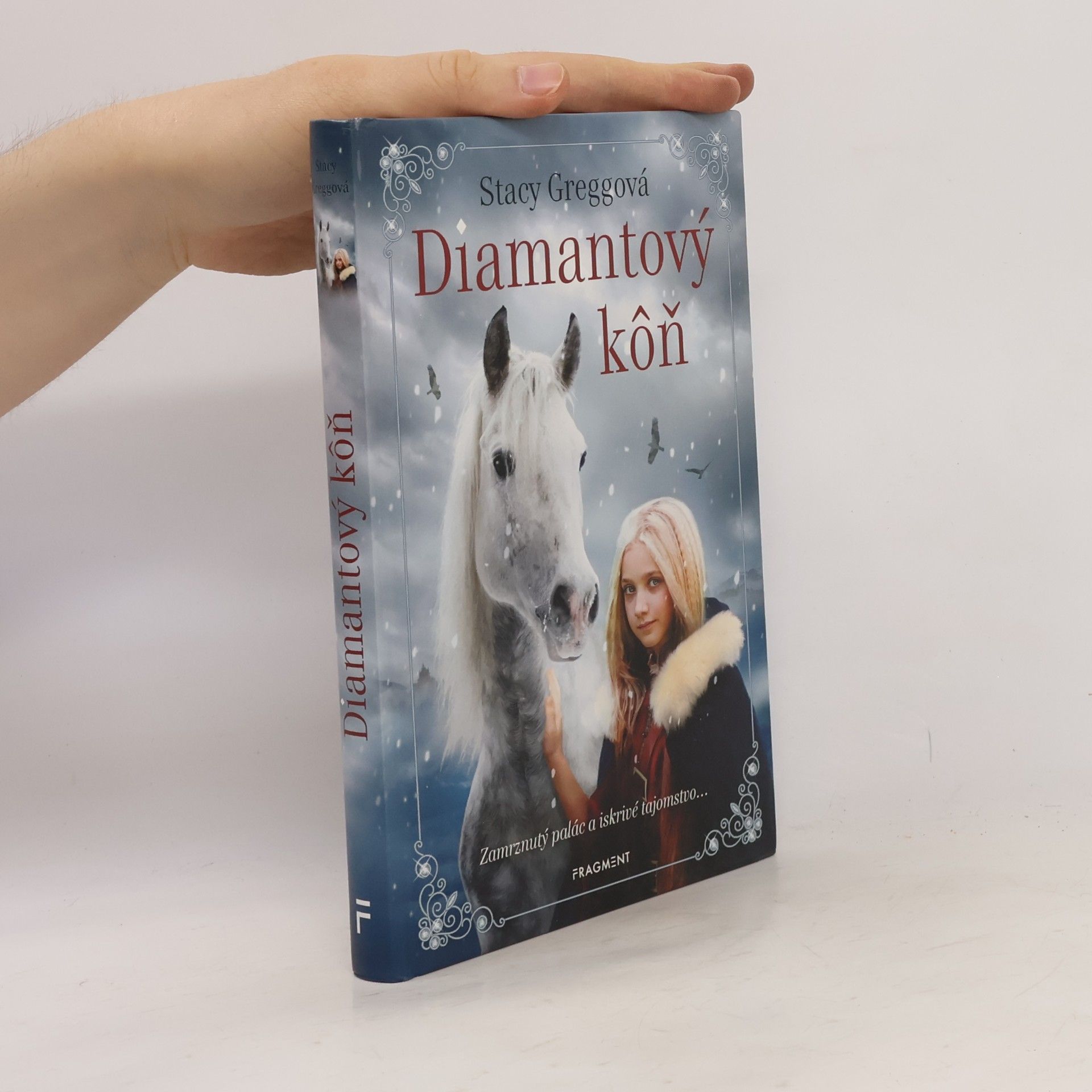 Stacy Gregg Diamantový kôň