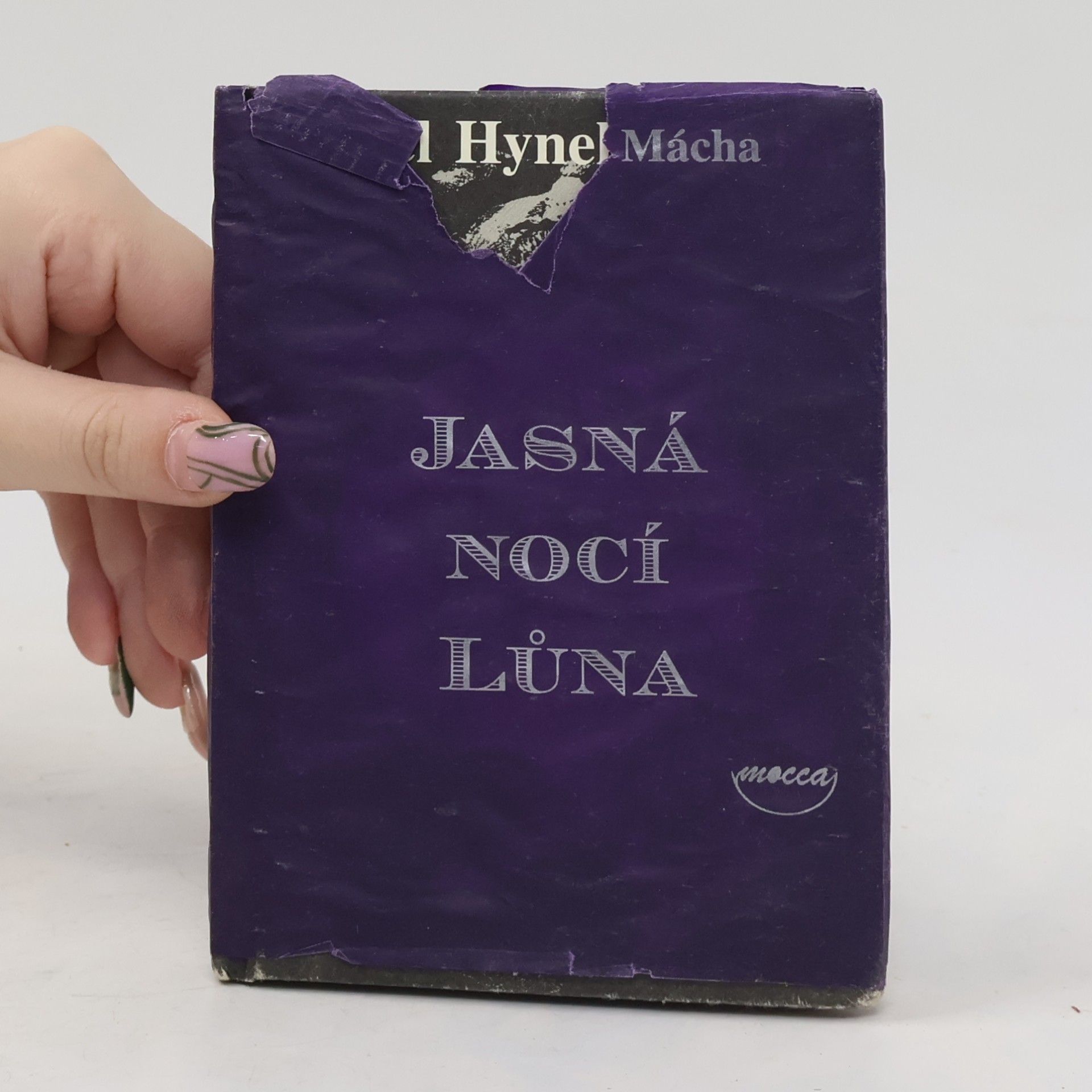 Karel Hynek Mácha Jasná nocí lůna