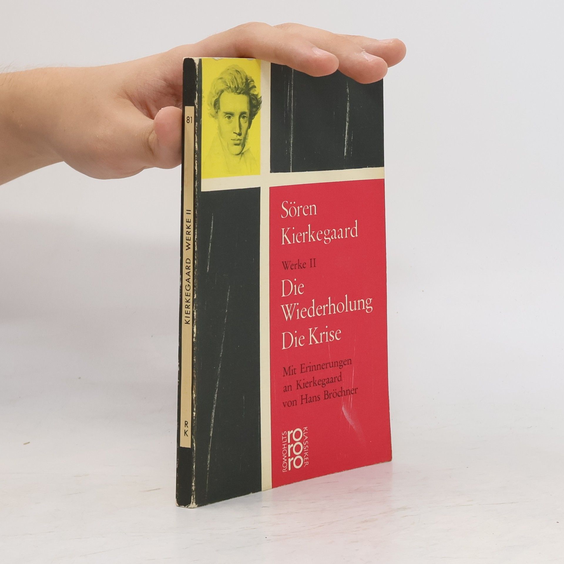 Søren Kierkegaard Die Wiederholung Die Krise