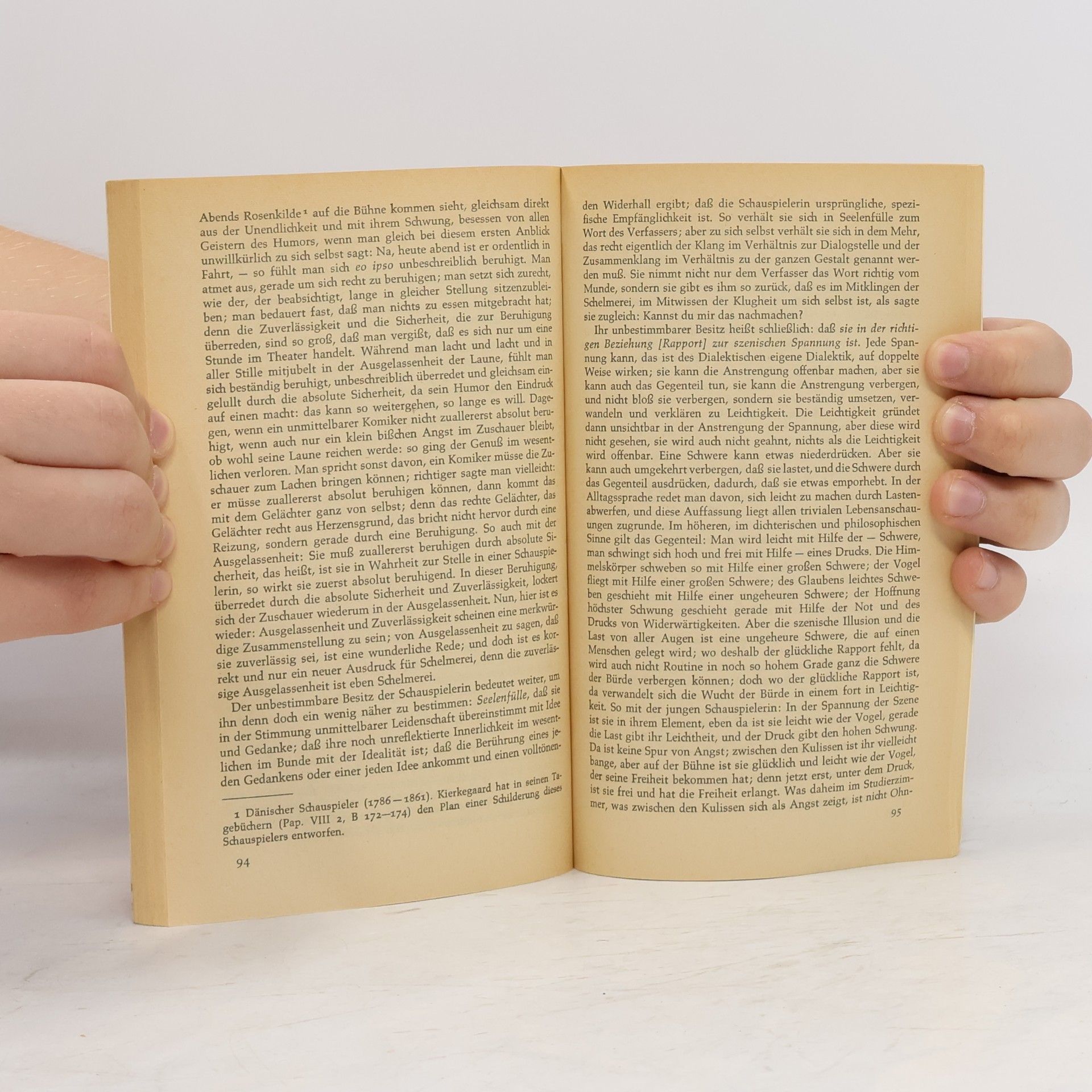 Soren Kierkegaard Die Wiederholung Die Krise