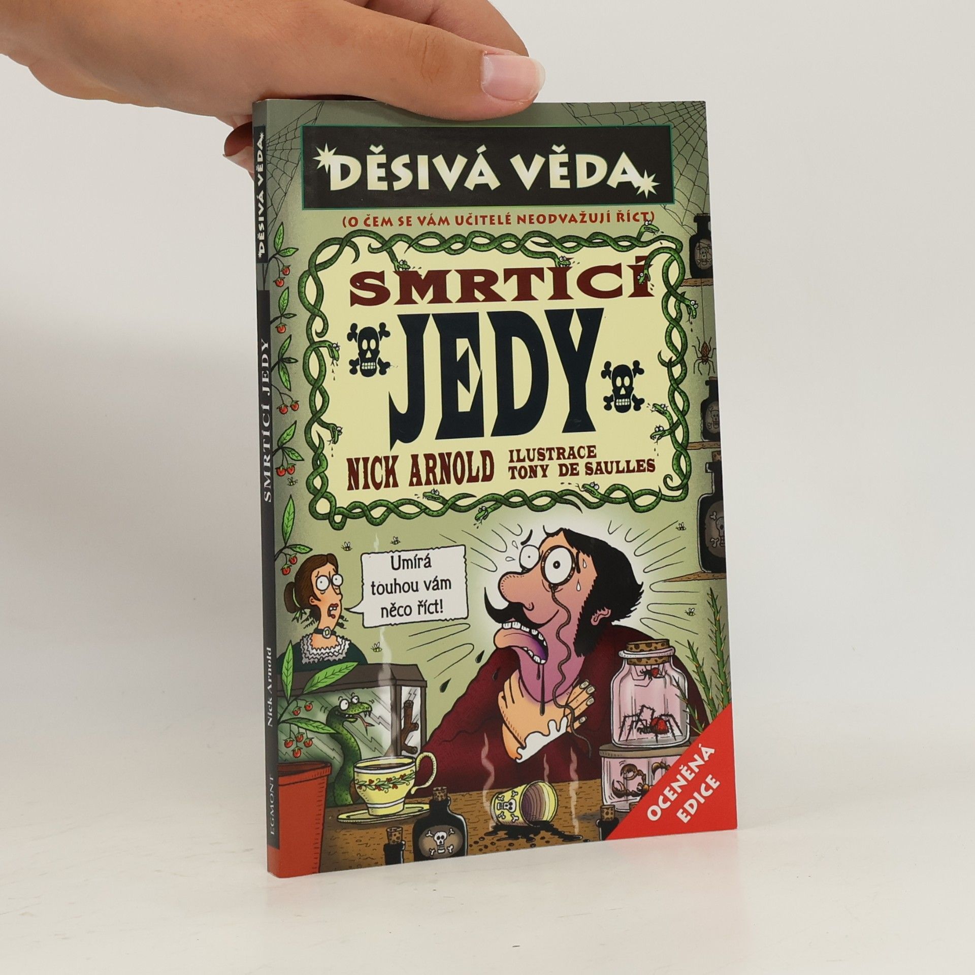 Nick Arnold Smrtící jedy