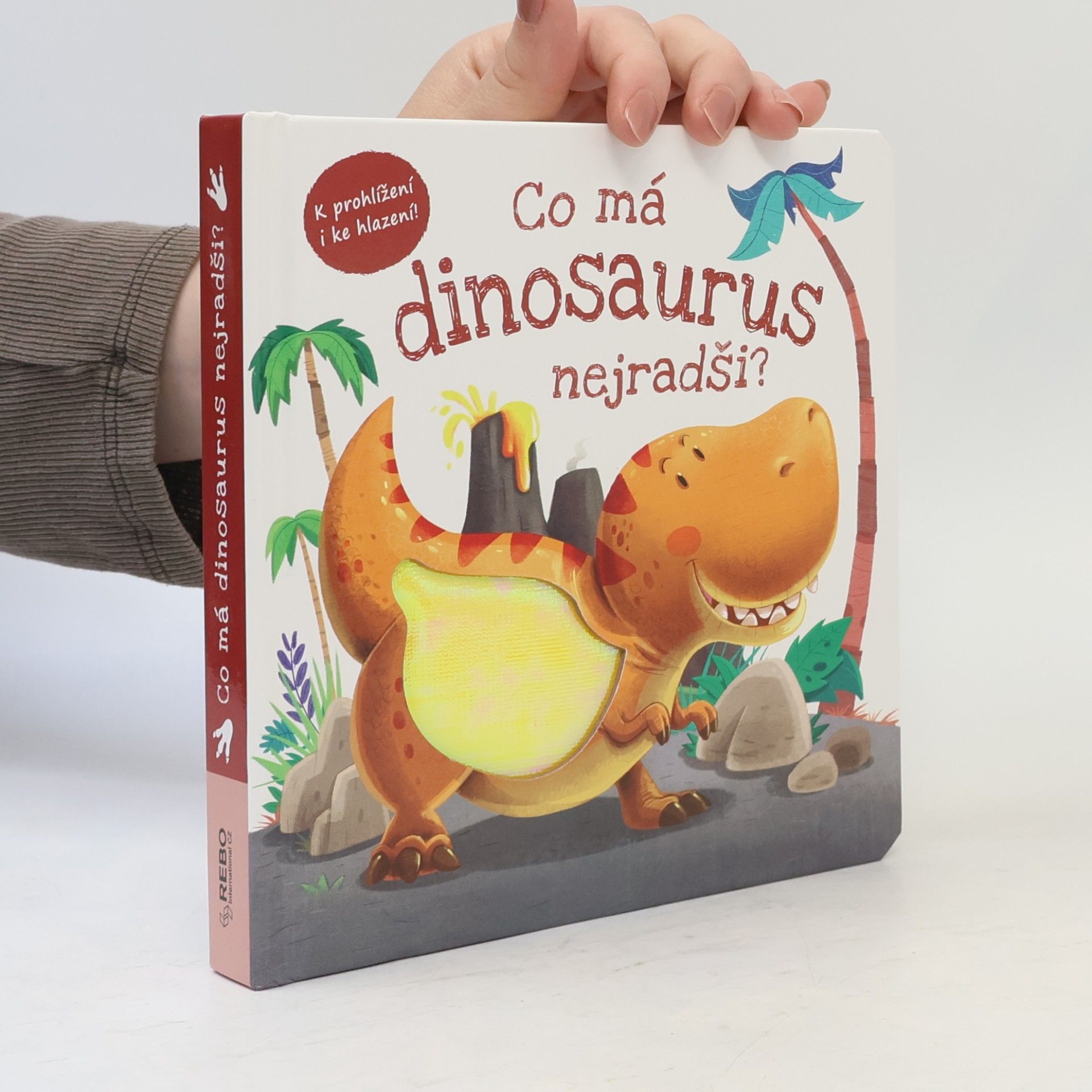 Suzanne Fossey Co má dinosaurus nejradši?