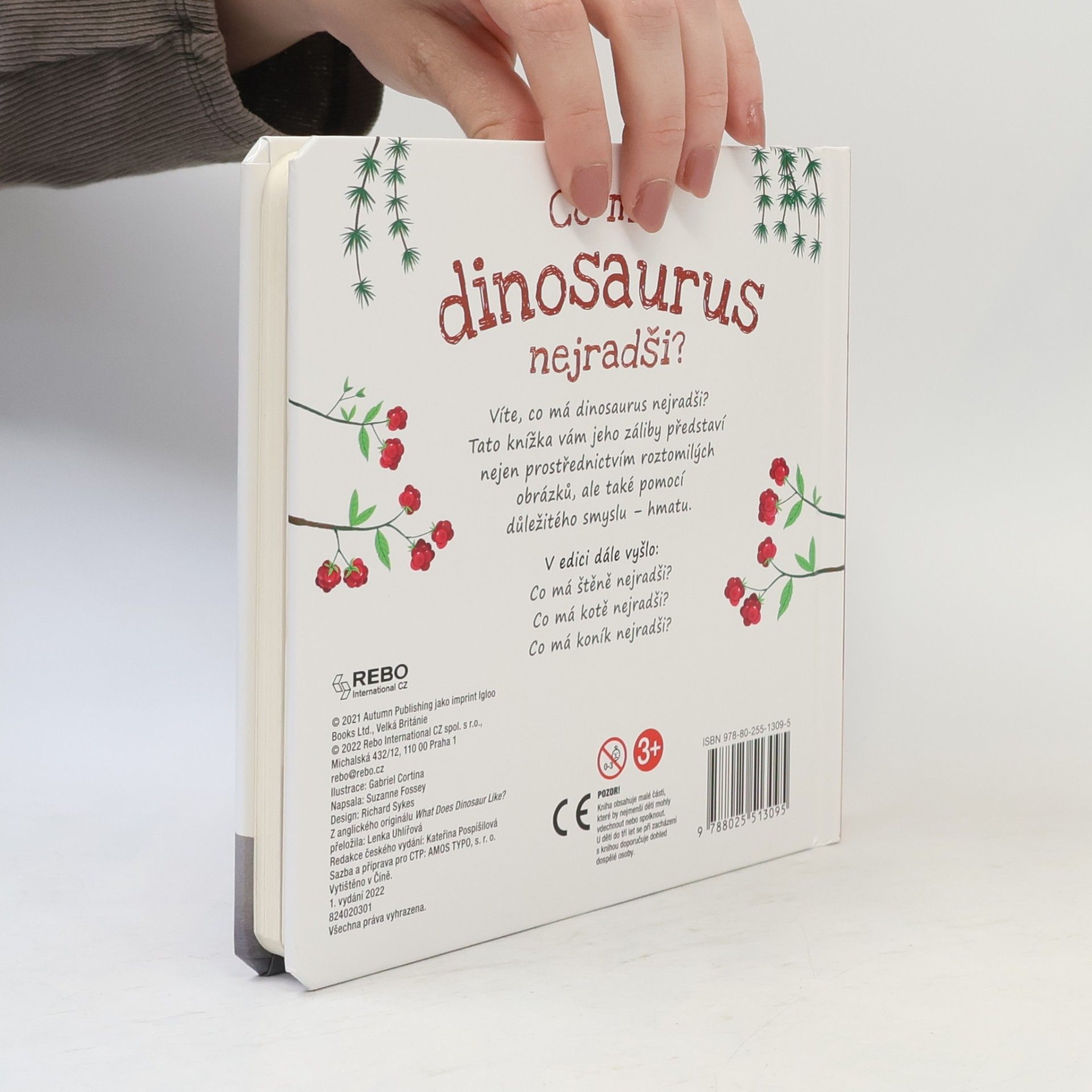 Suzanne Fossey Co má dinosaurus nejradši?