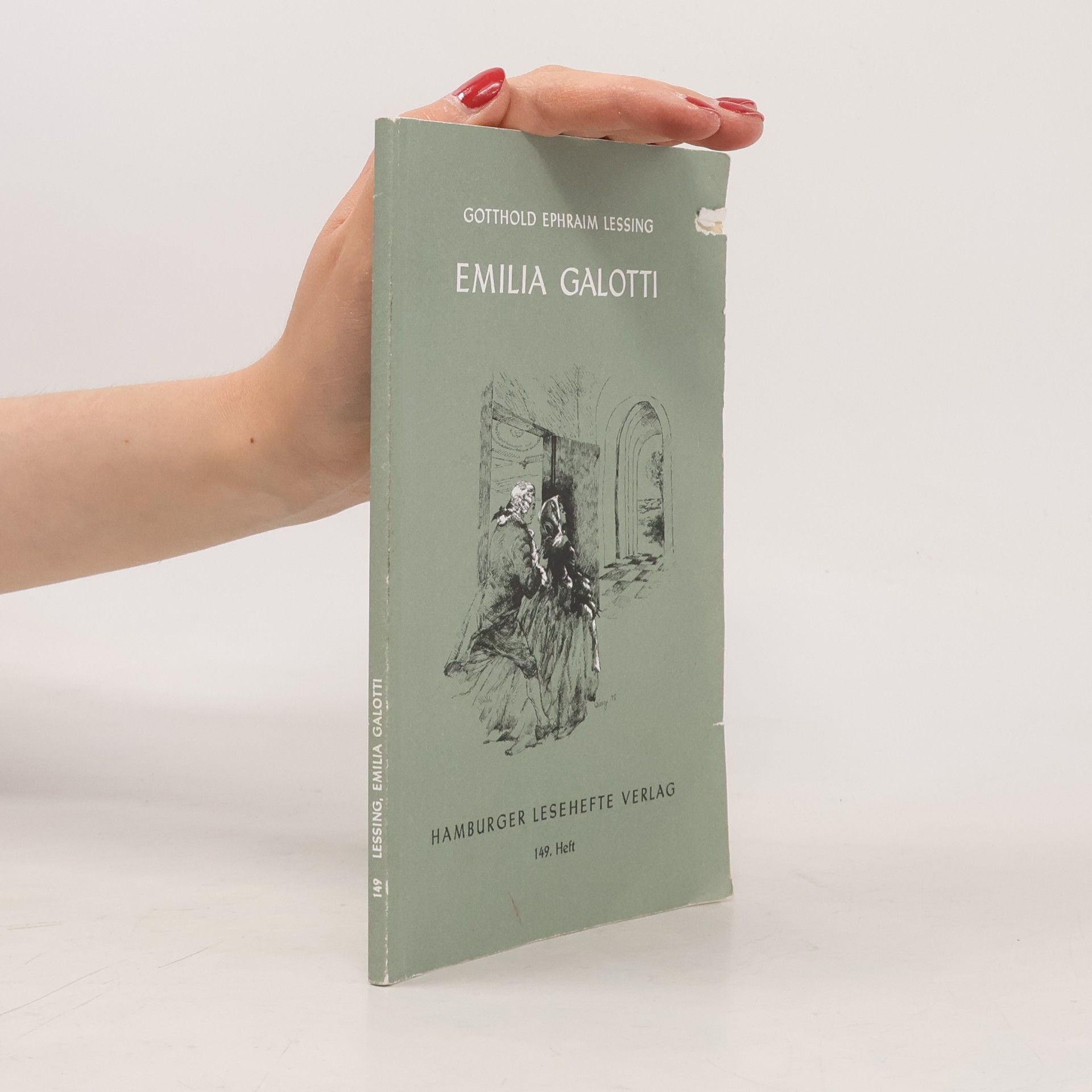 Gotthold Ephraim Lessing Emilia Galotti