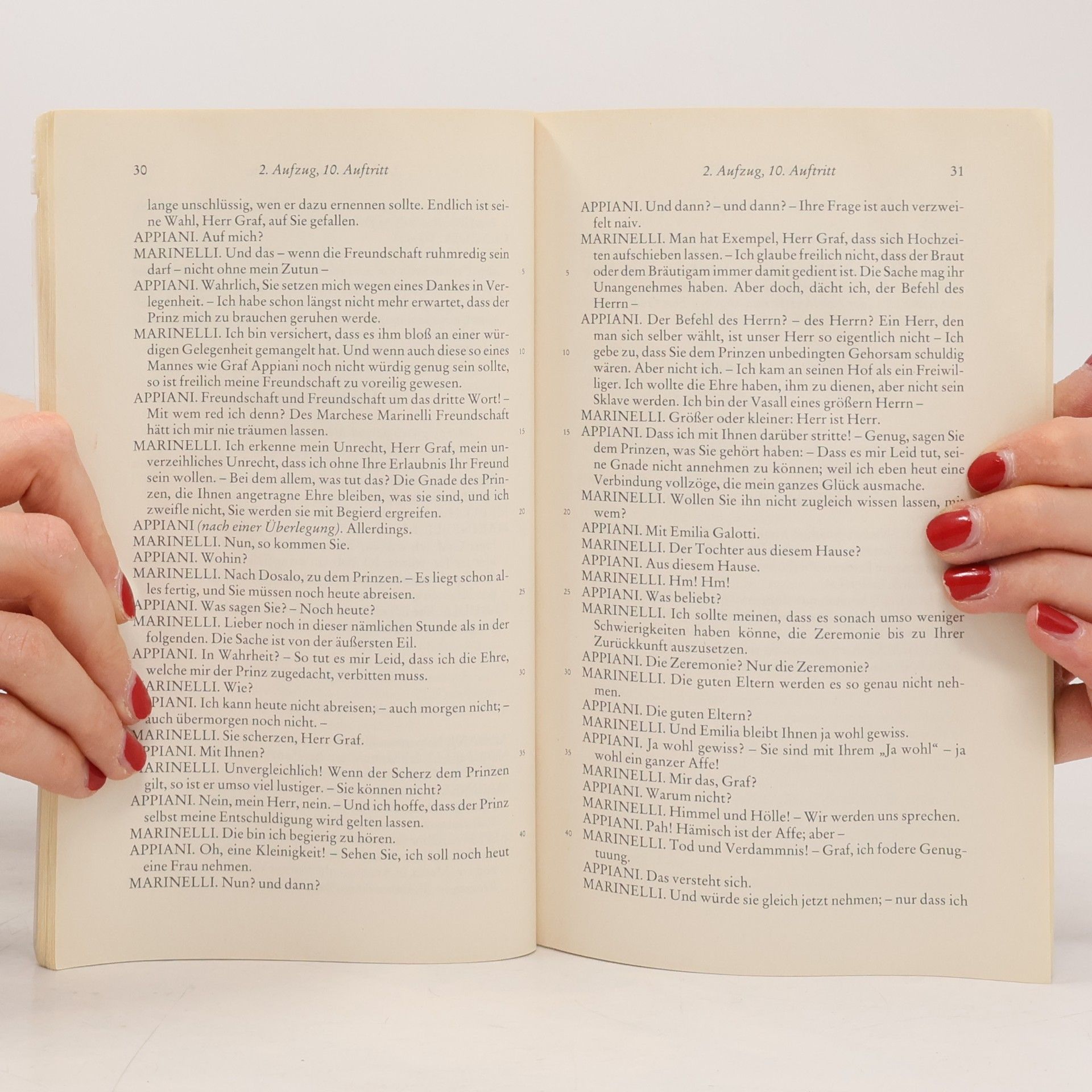 Gotthold Ephraim Lessing Emilia Galotti