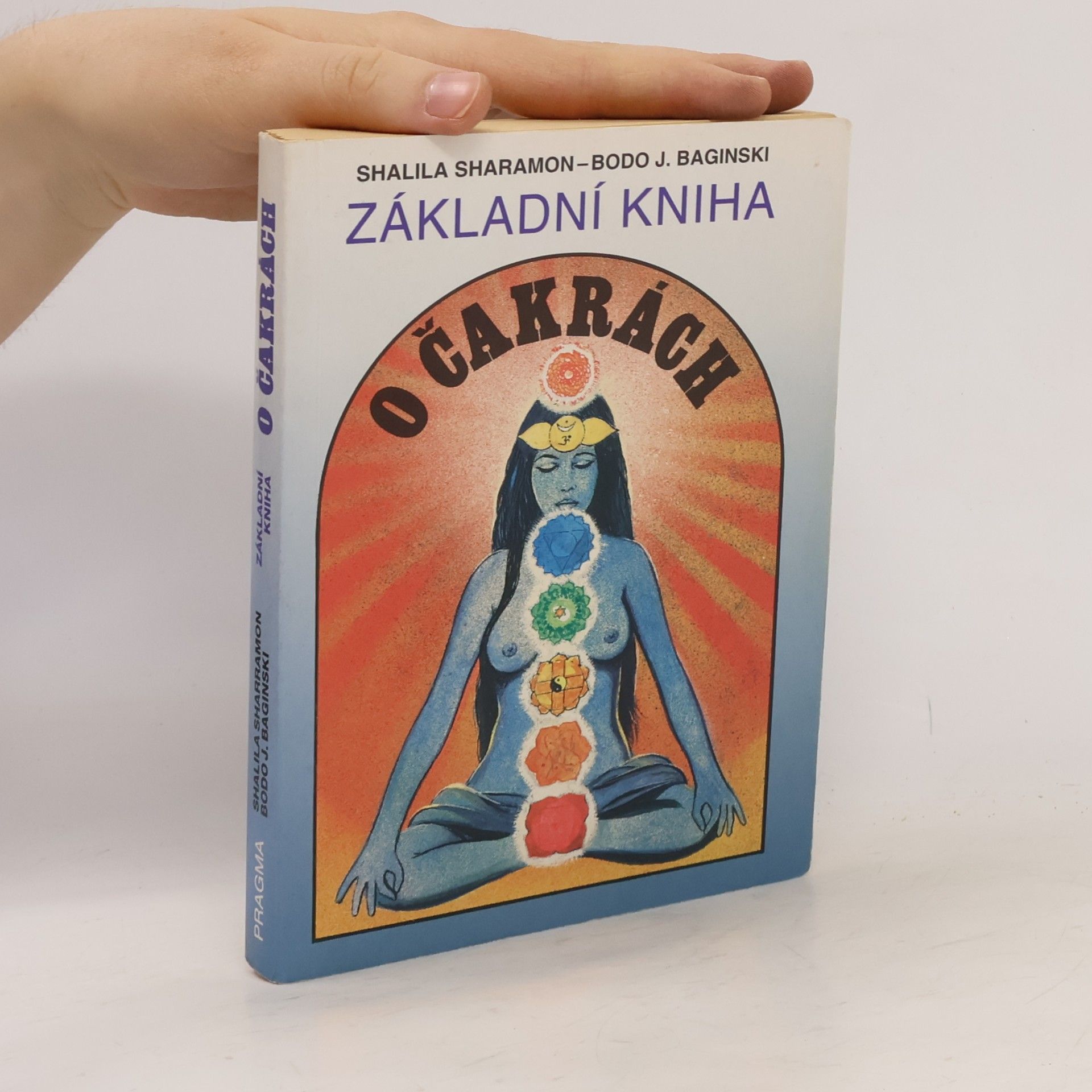 Základní kniha o čakrách