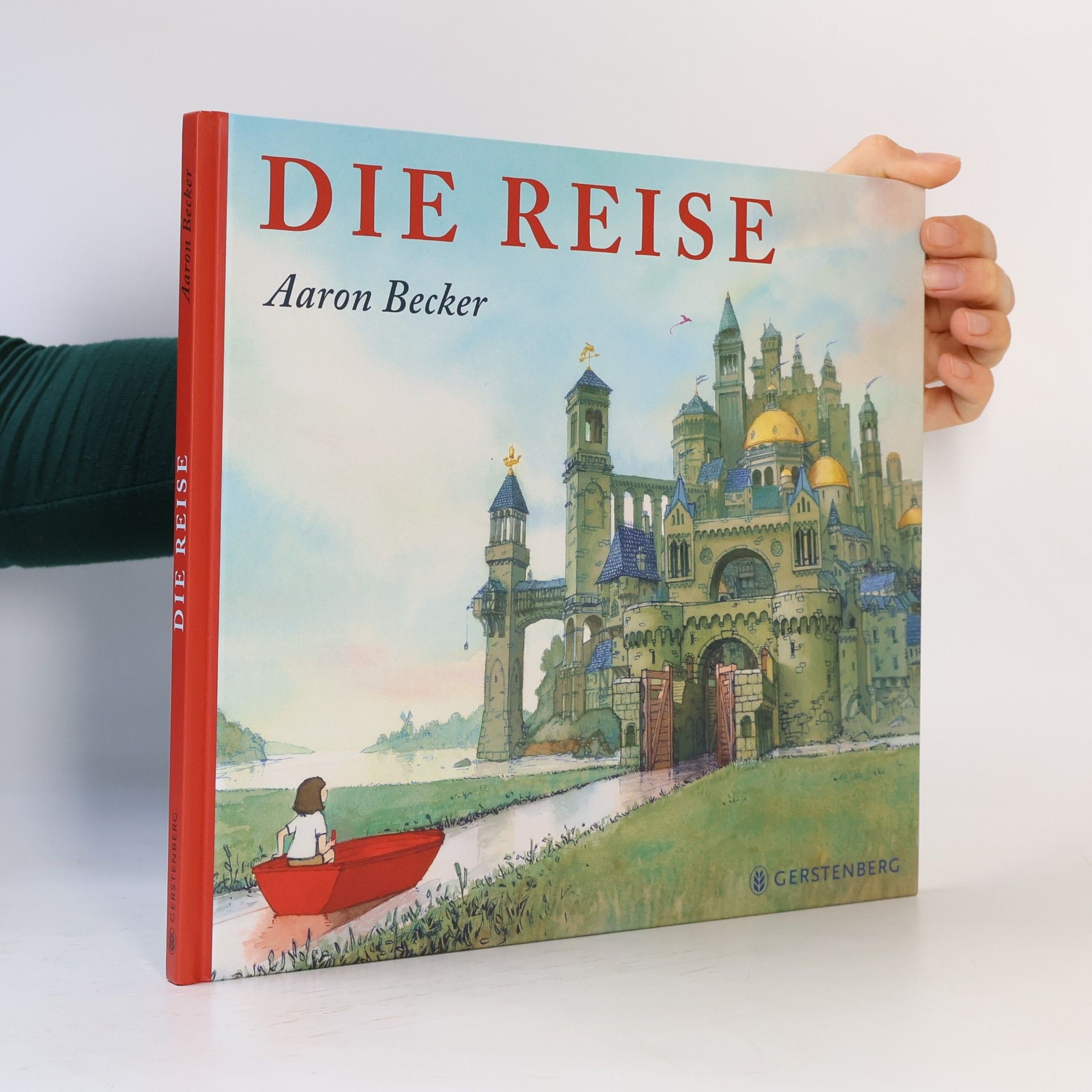 Aaron Becker Die Reise