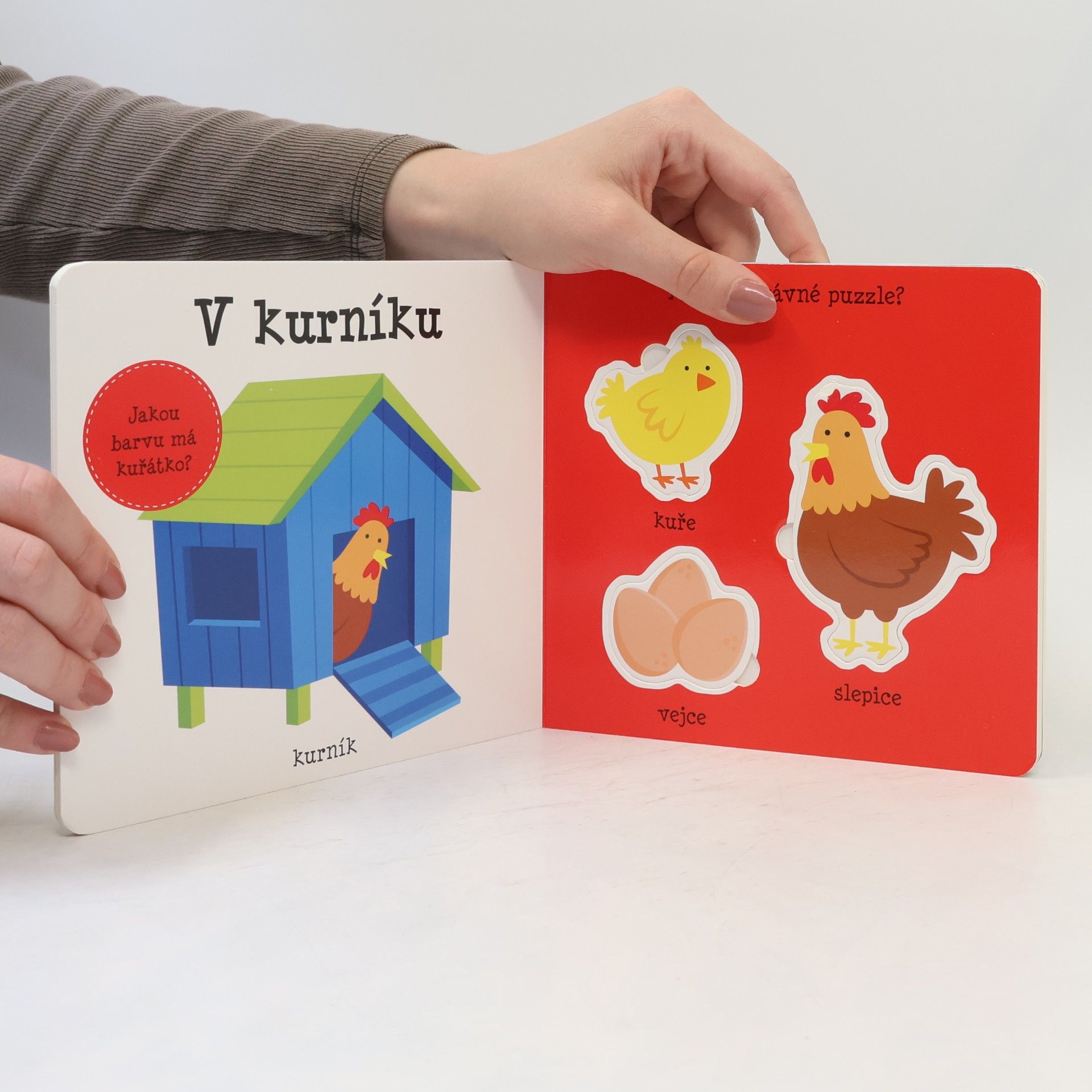 Collectif d'auteurs Malé dítě se učí. Farma