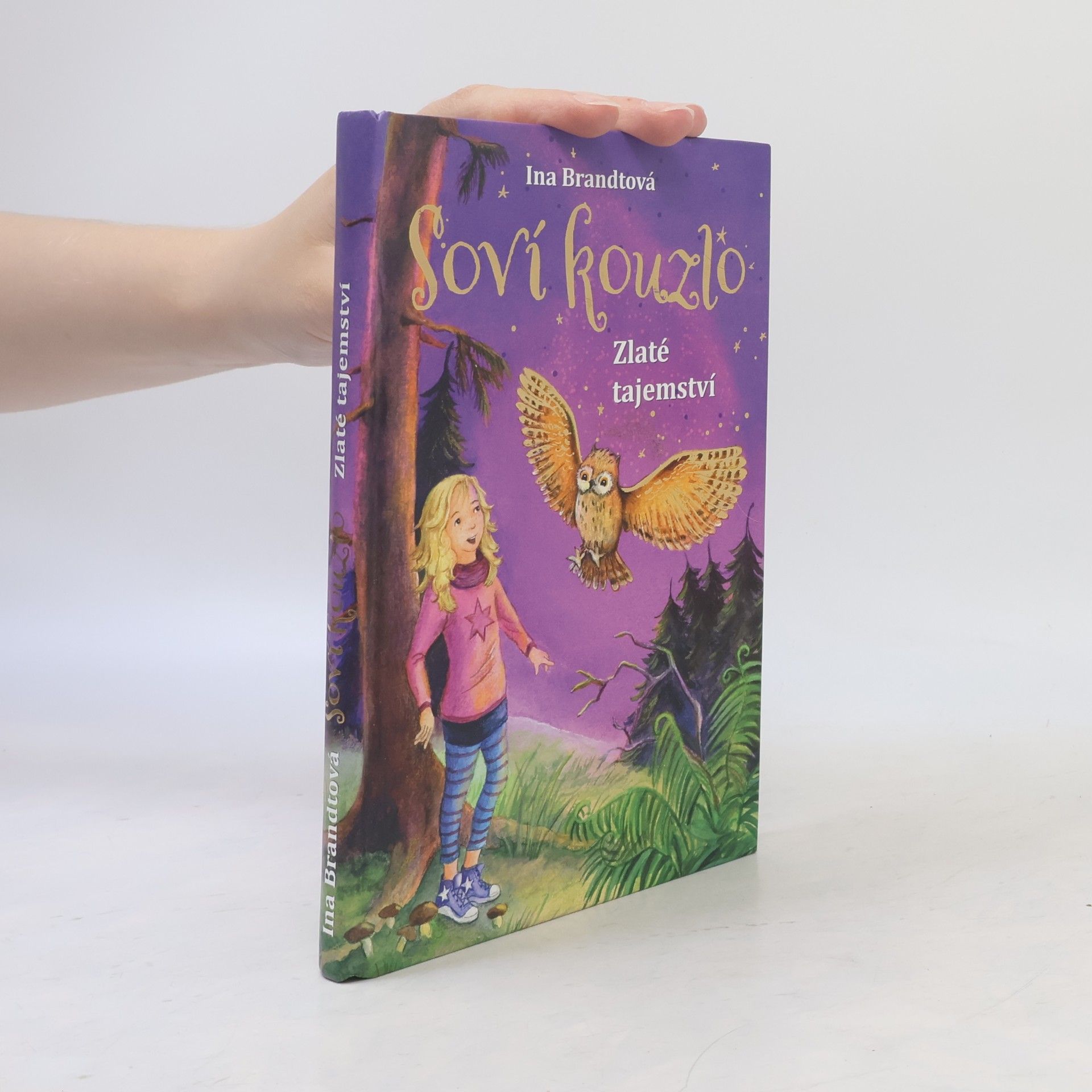 Ina Brandt Soví kouzlo. Zlaté tajemství
