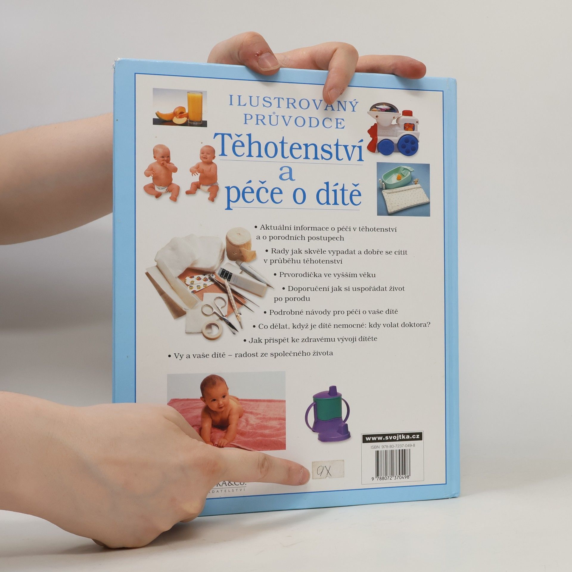 Alison Mackonochie Těhotenství a péče o dítě